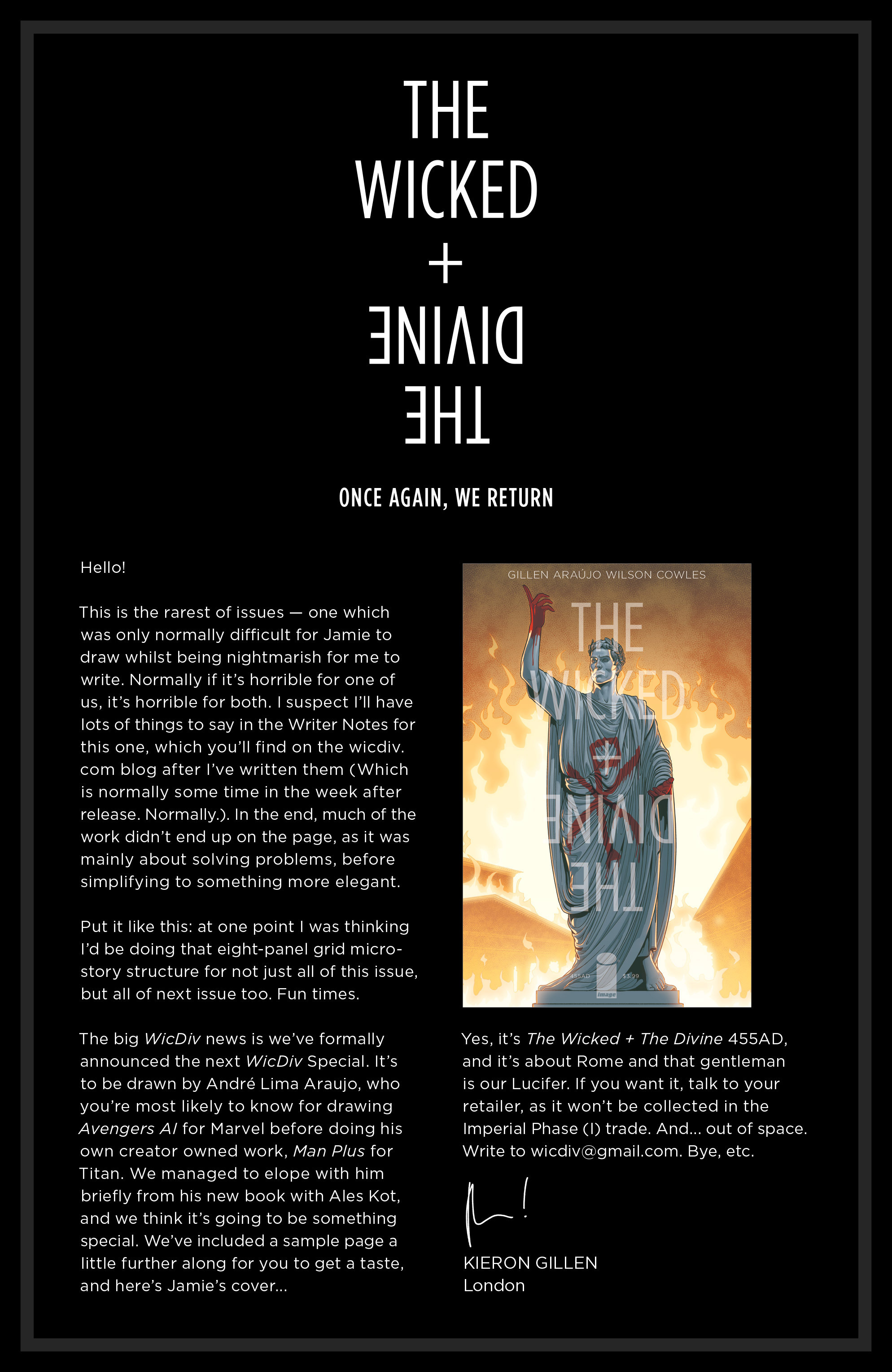 Read online The Wicked   The Divine comic -  Issue #27 - 23