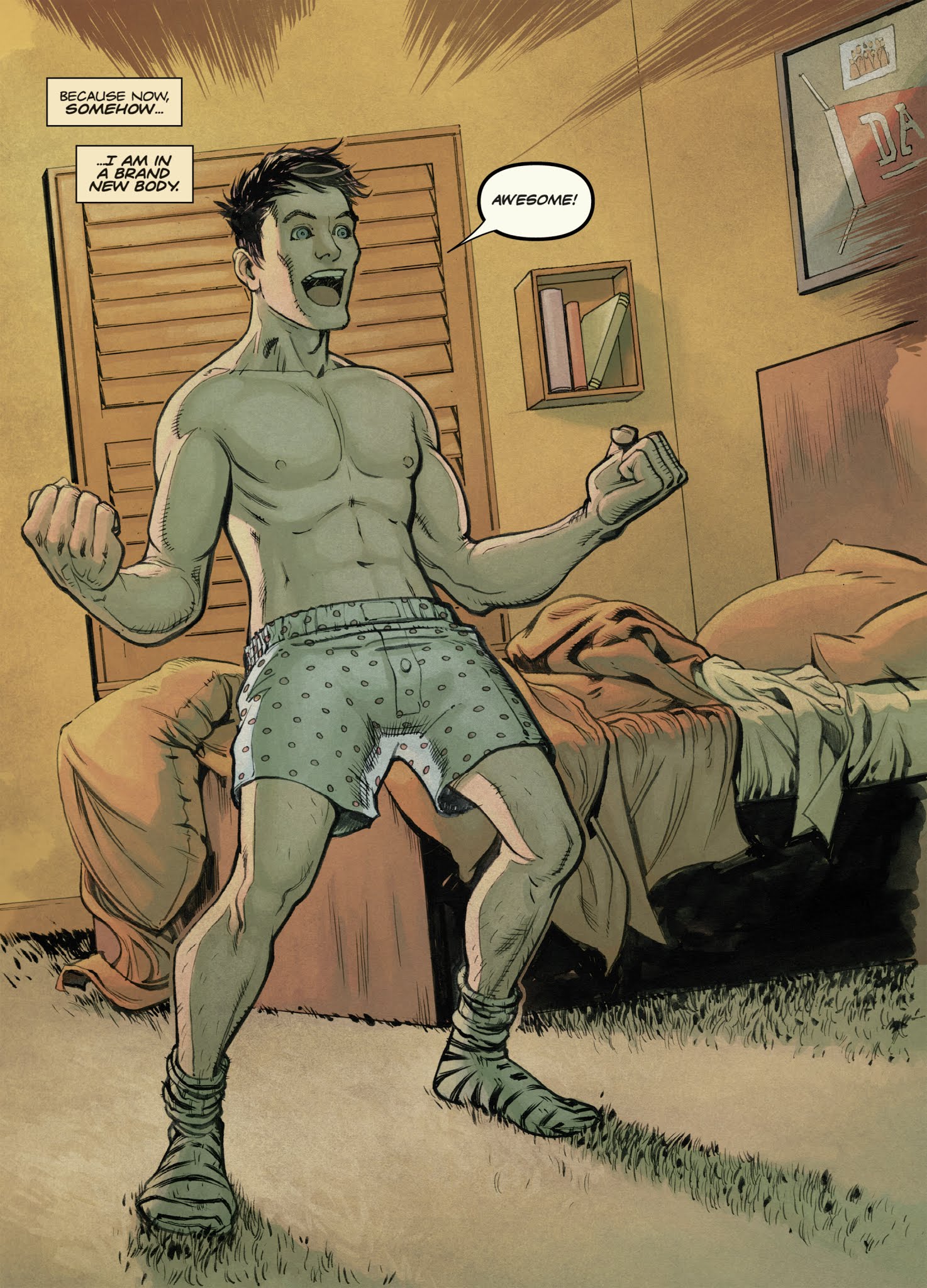 Read online In the Dark comic -  Issue # TPB (Part 3) - 99