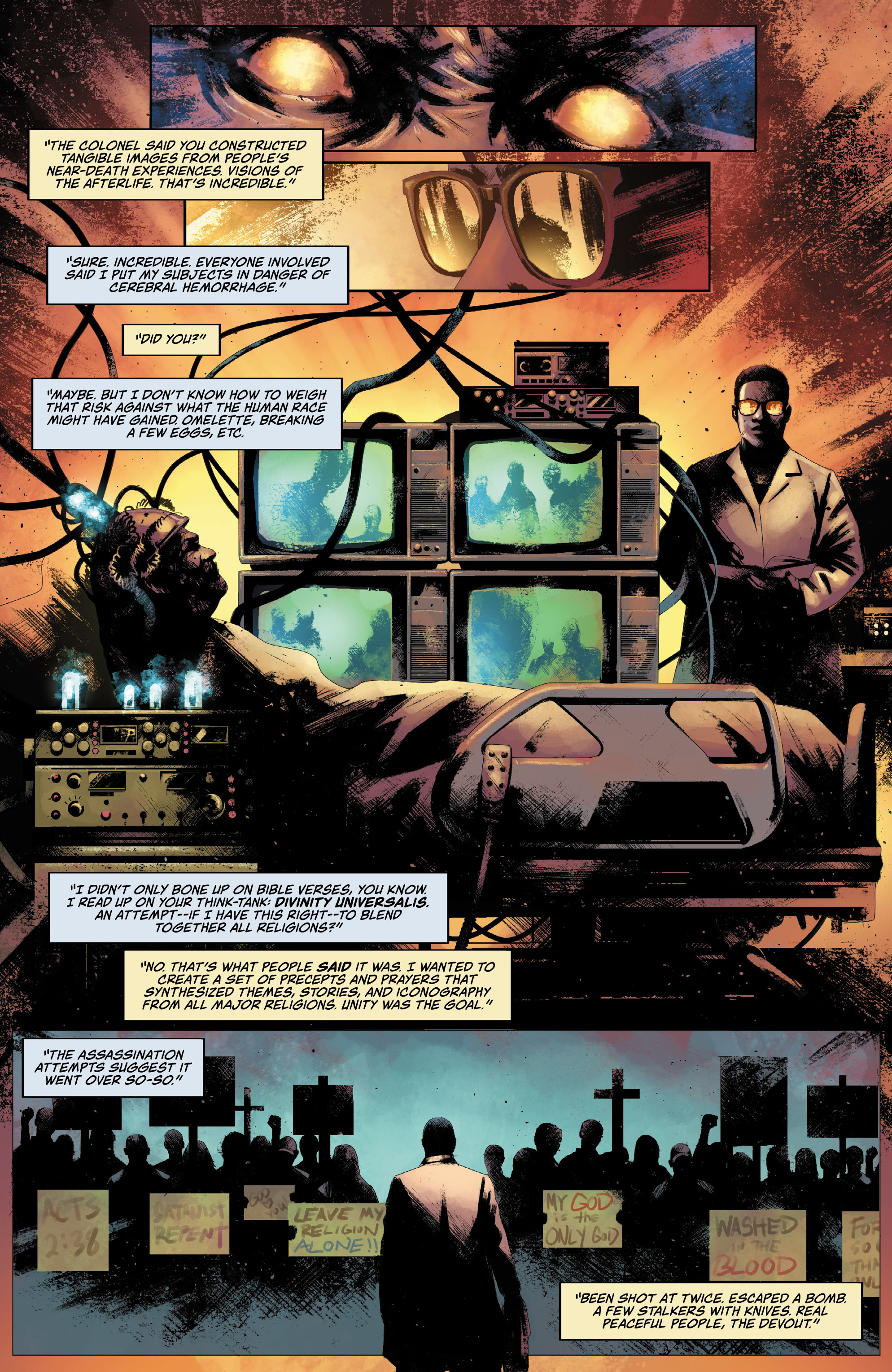 Read online Nightfall: Double Feature comic -  Issue #1 - 10