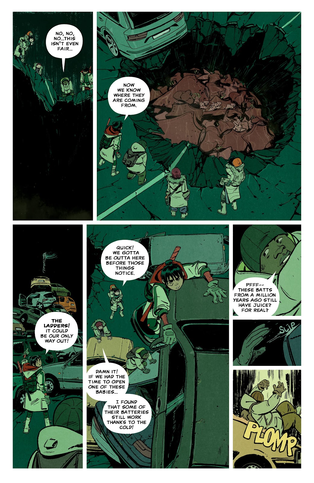 Giants: Ghosts of Winter issue TPB - Page 42