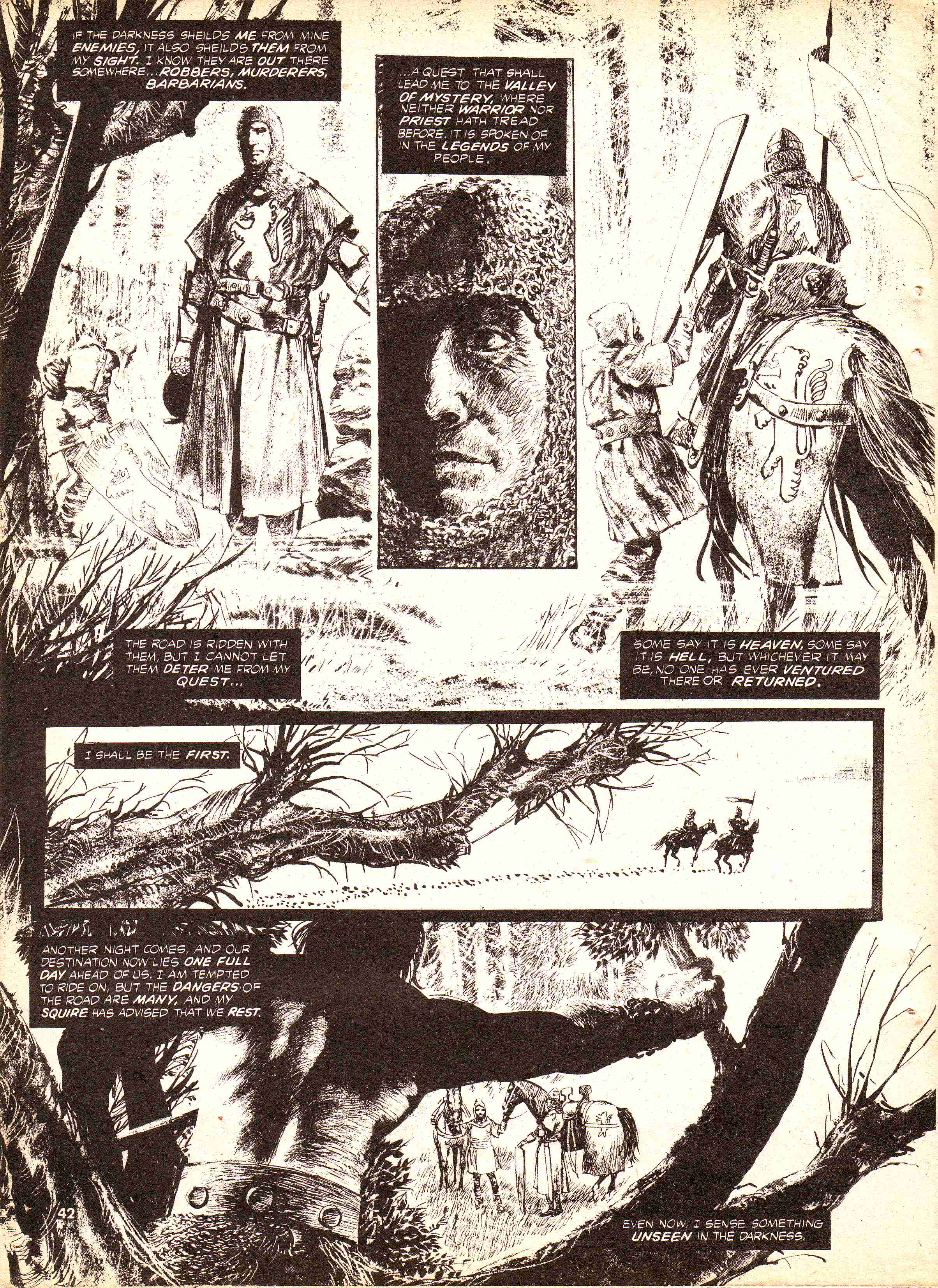 Read online Vampirella (1969) comic -  Issue #51 - 42