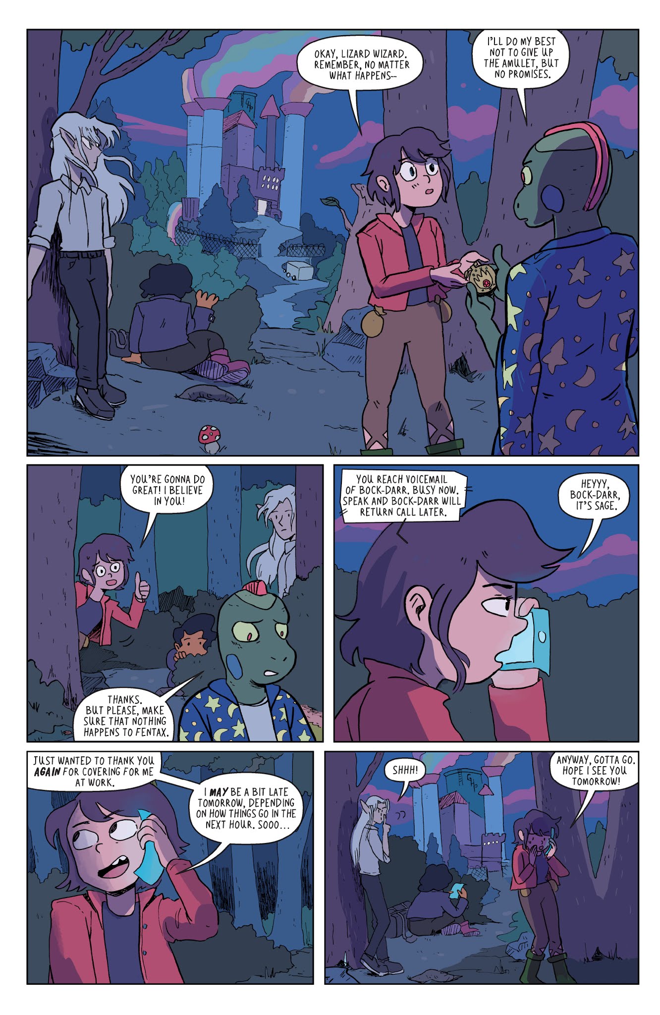 Read online Modern Fantasy comic -  Issue #2 - 9