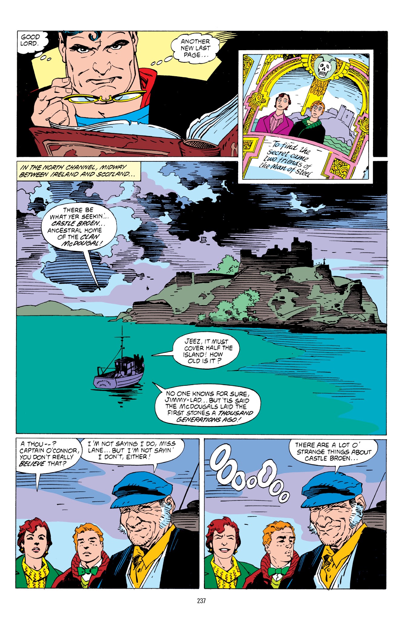 Read online The DC Universe by Mike Mignola comic -  Issue # TPB - 232