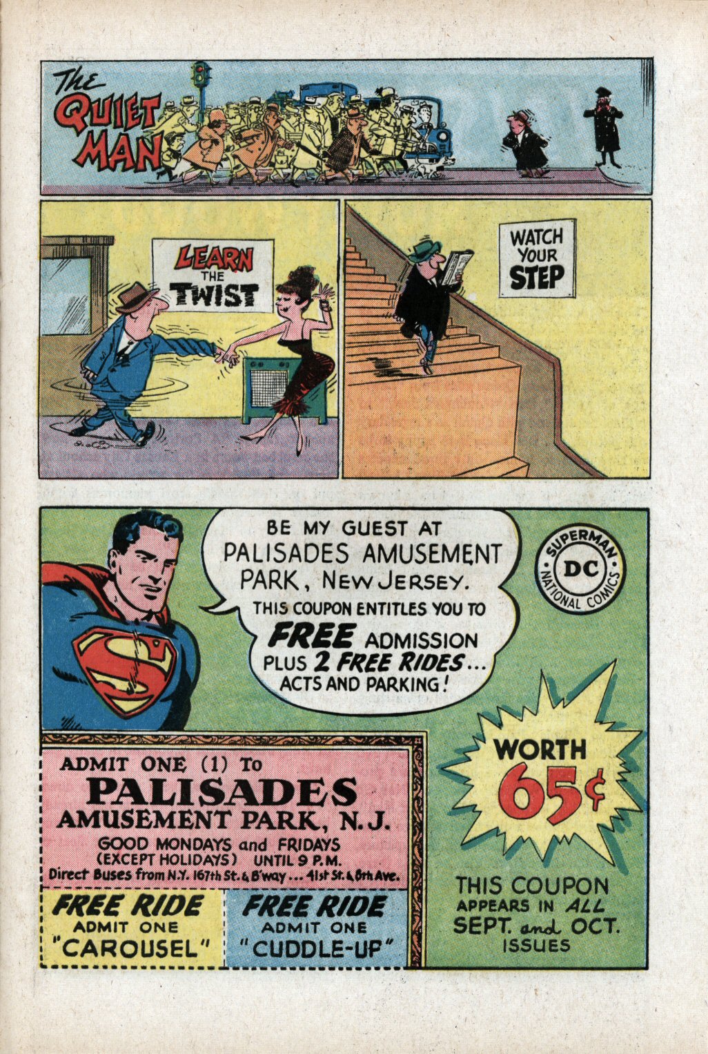 Read online The Adventures of Jerry Lewis comic -  Issue #72 - 21