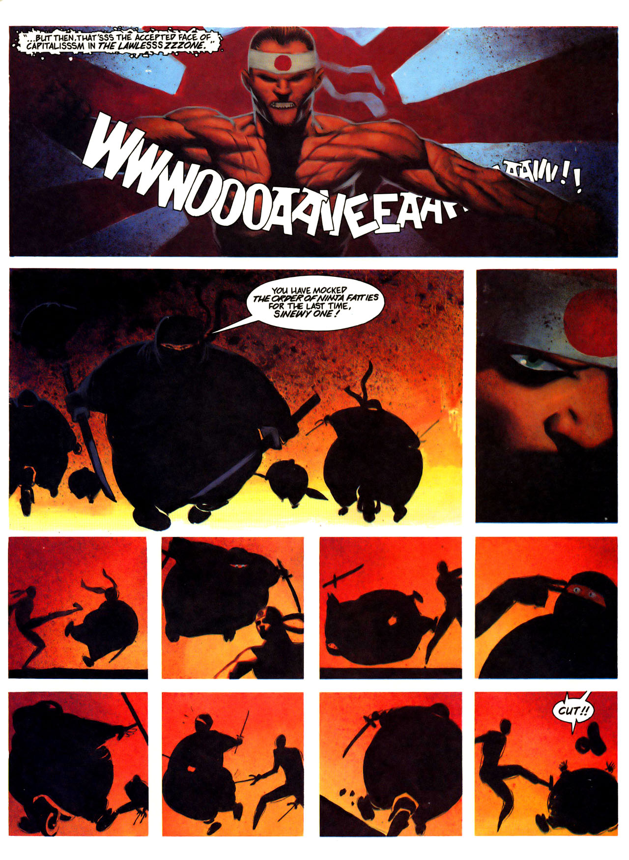 Read online Judge Dredd: The Megazine (vol. 2) comic -  Issue #45 - 4