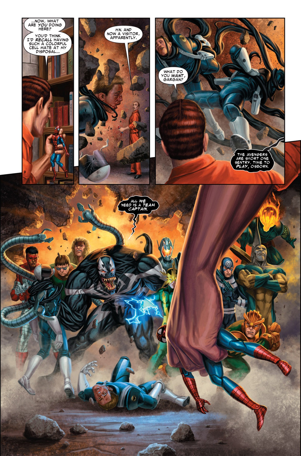 Read online What If? Spider-Man: House of M comic -  Issue # Full - 12