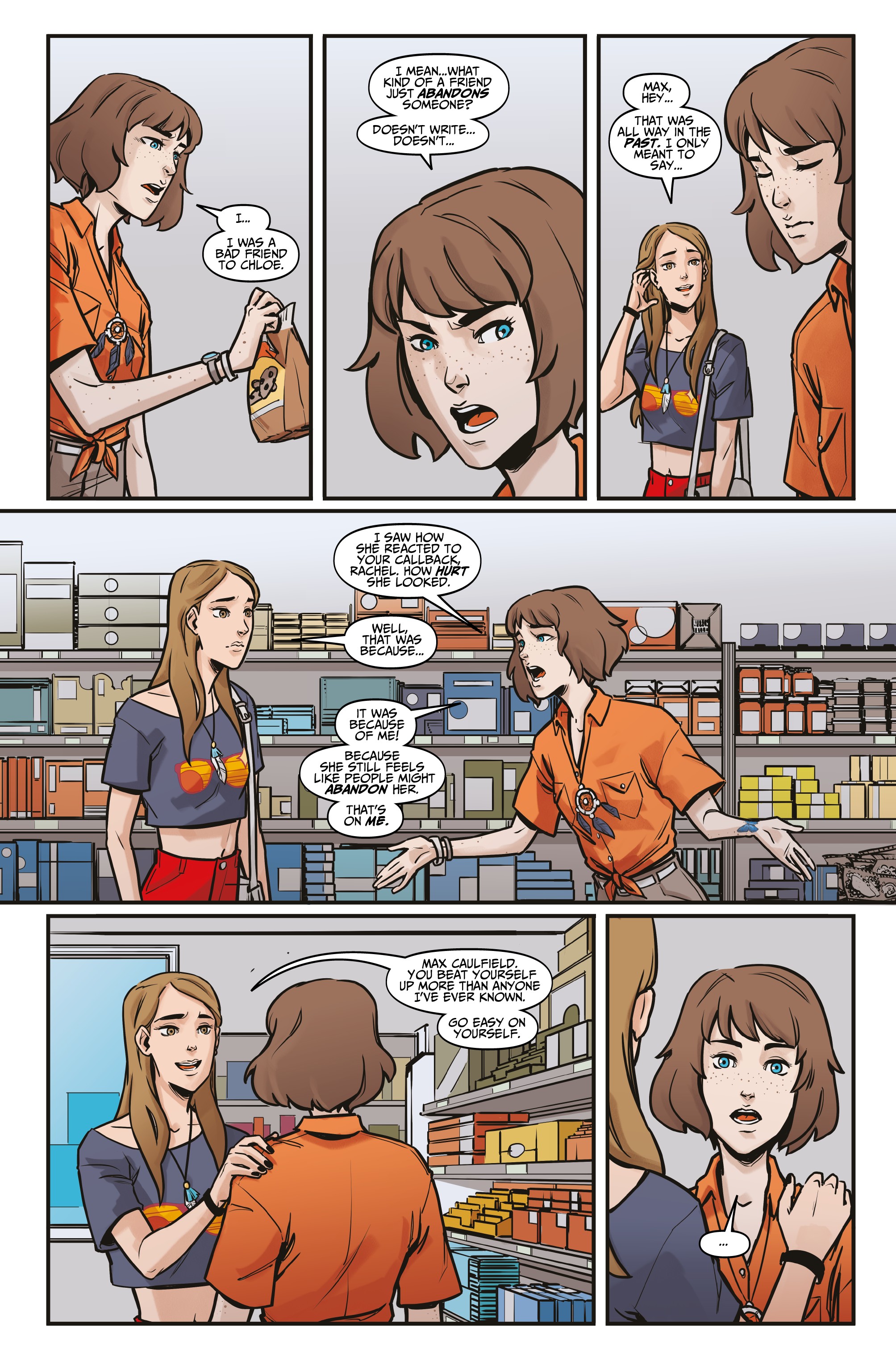 Read online Life is Strange comic -  Issue #6 - 11