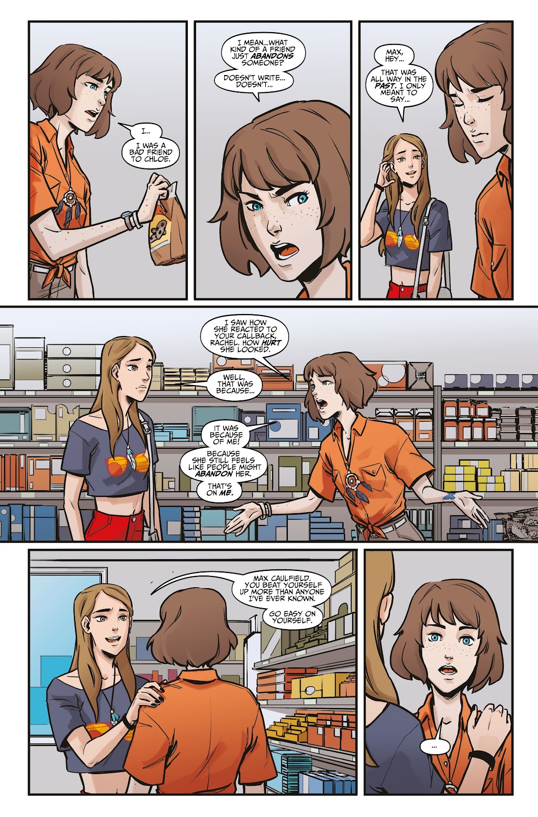 Life is Strange (2018) issue 6 - Page 11