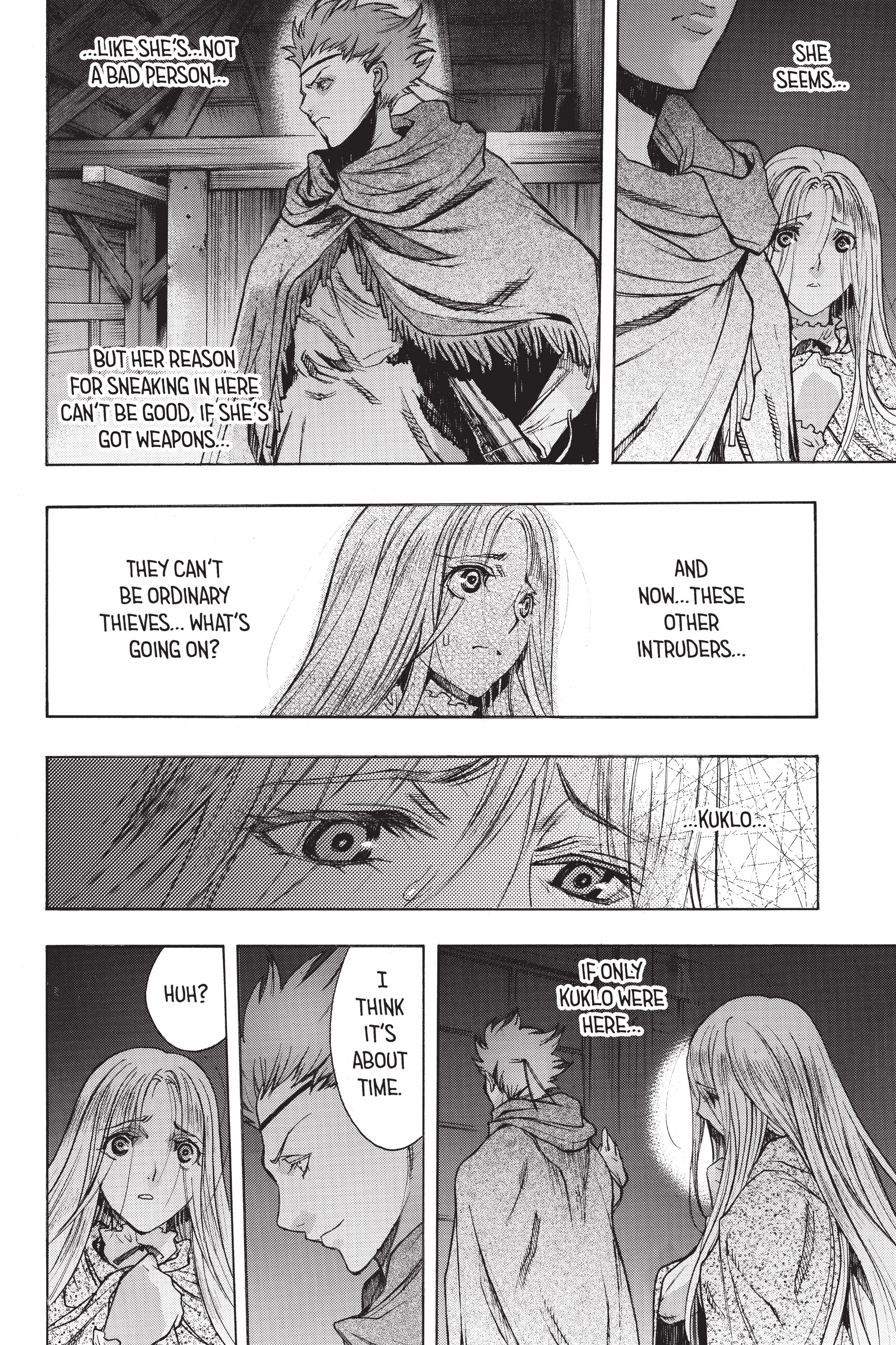 Read online Attack on Titan: Before the Fall comic -  Issue #8 - 111