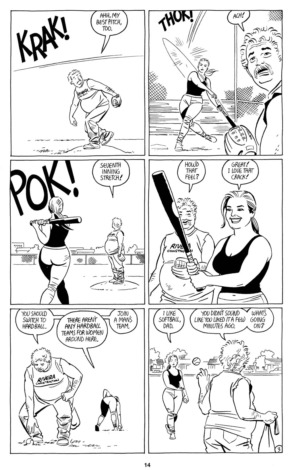 Read online Love and Rockets (2001) comic -  Issue #15 - 16