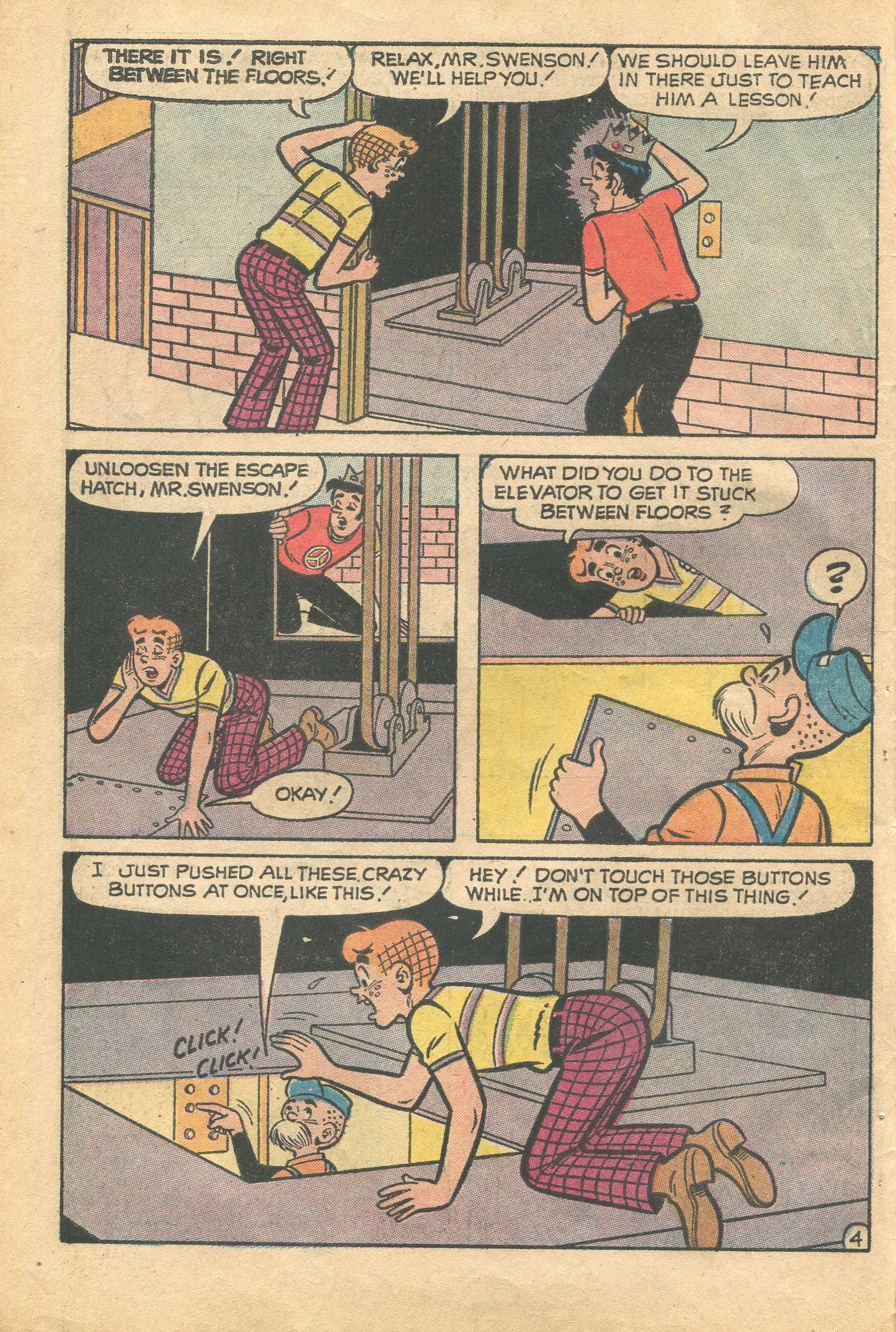 Read online Archie at Riverdale High (1972) comic -  Issue #4 - 6
