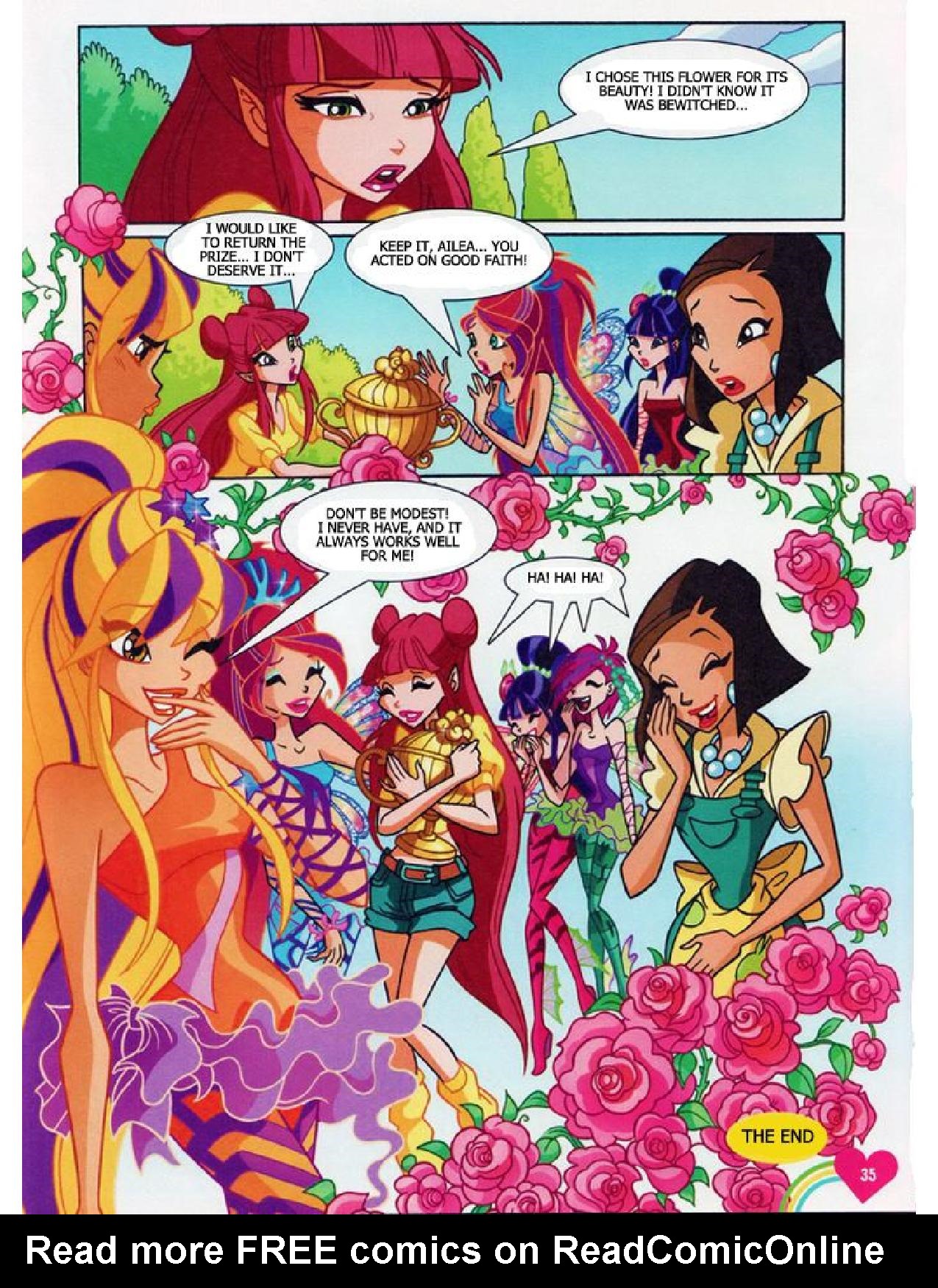 Read online Winx Club Comic comic -  Issue #111 - 24