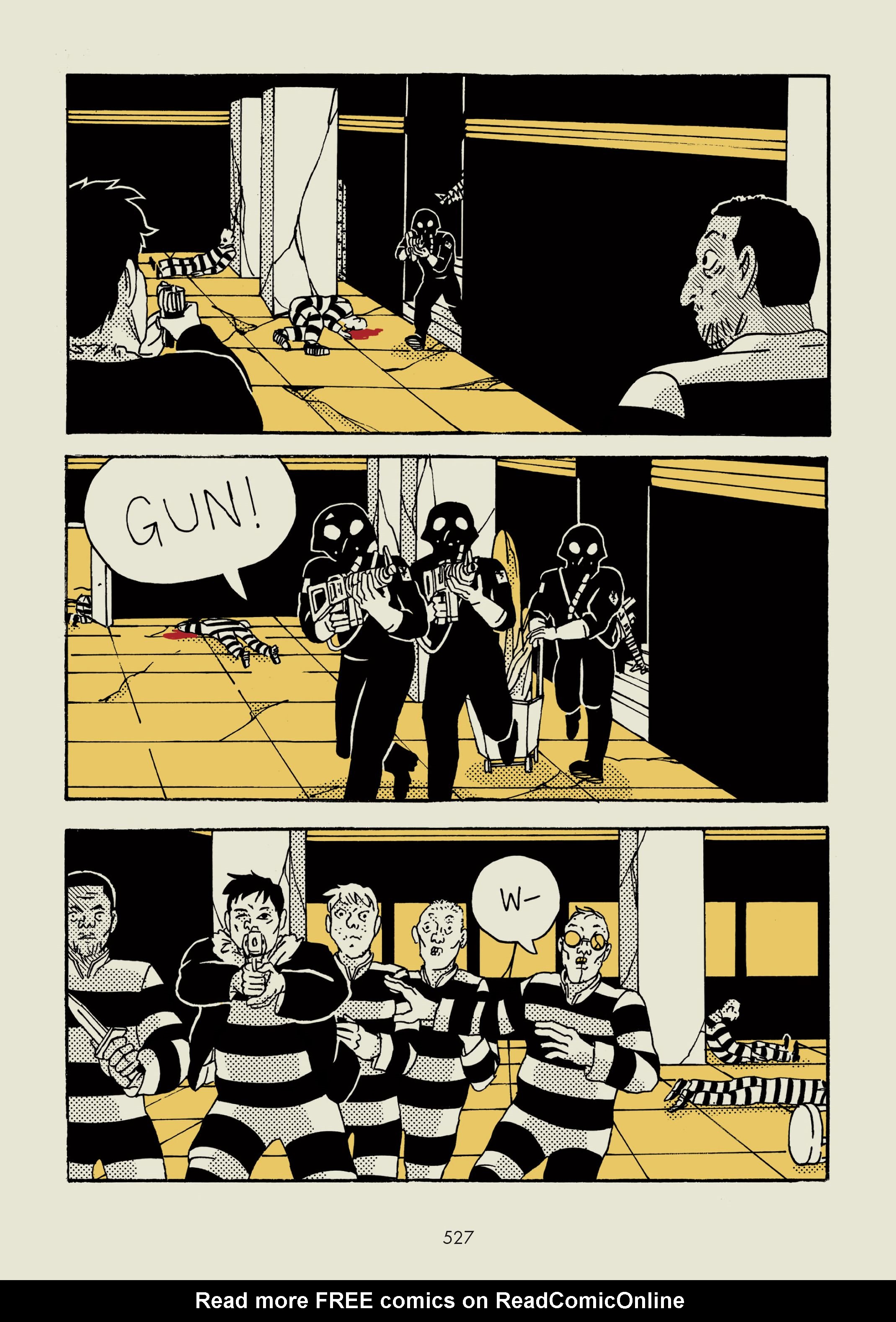 Read online Under-Earth comic -  Issue # TPB (Part 6) - 21