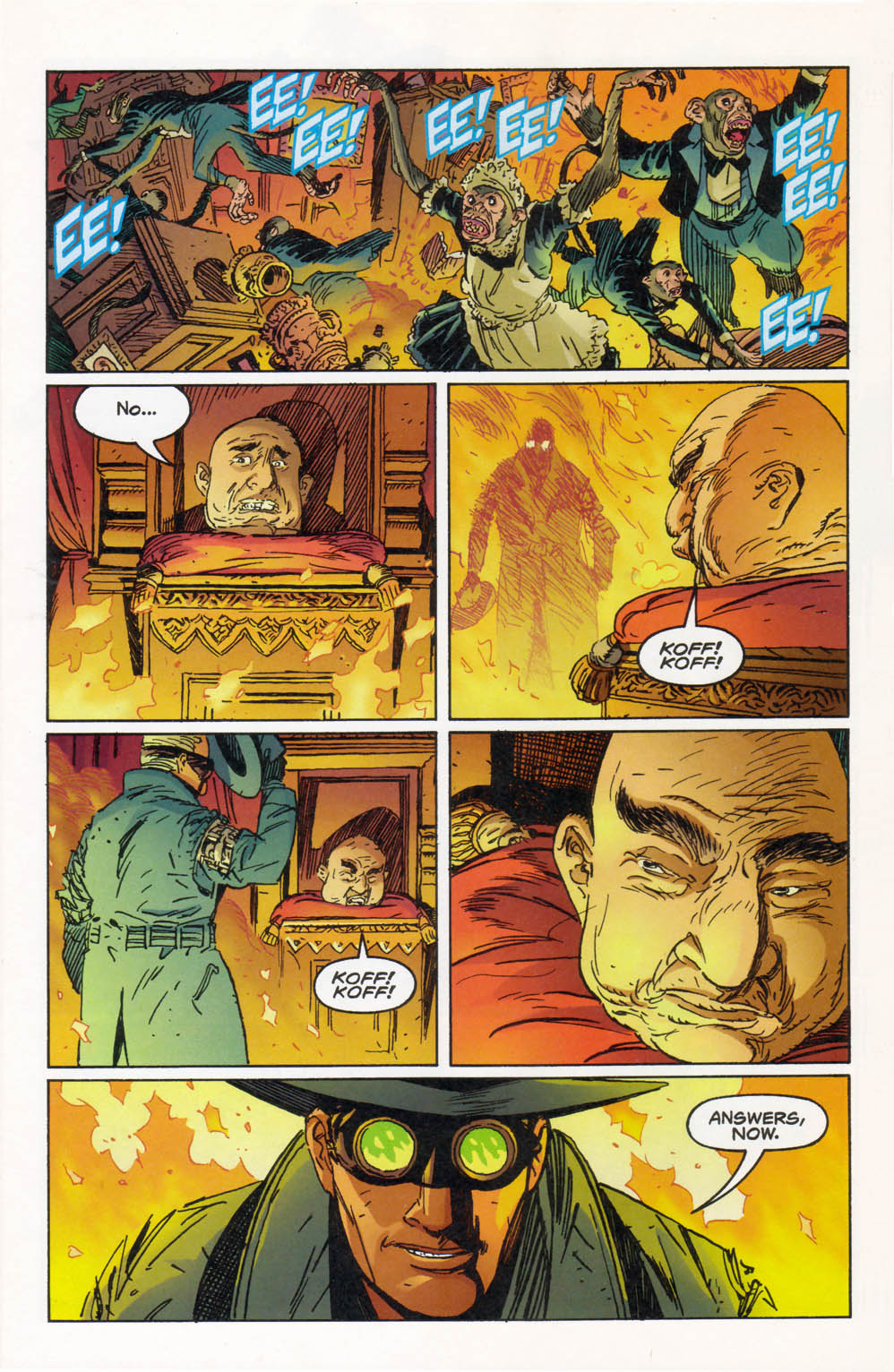 Read online The Nevermen comic -  Issue #1 - 16