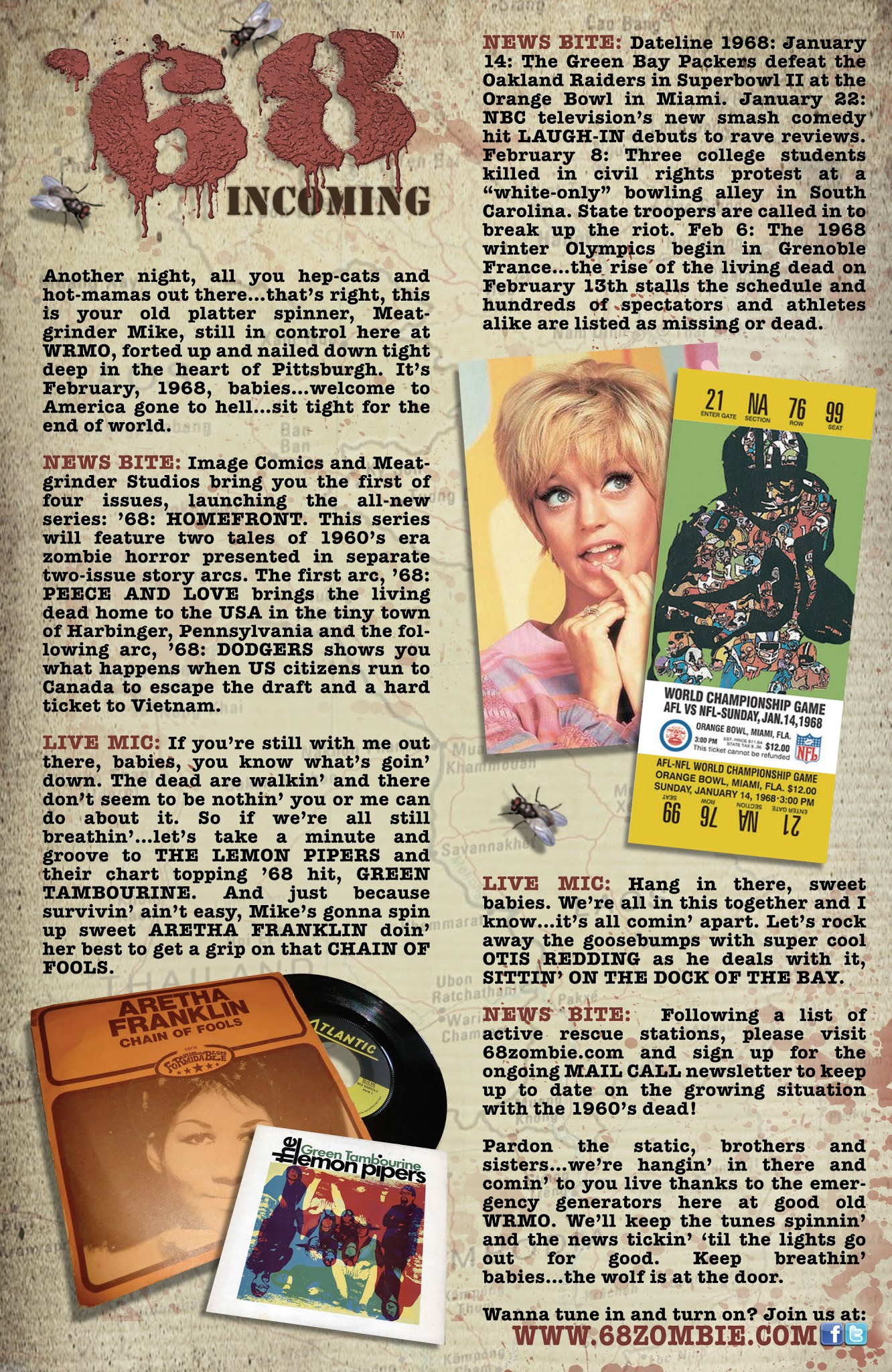 Read online '68 Homefront comic -  Issue #1 - 25