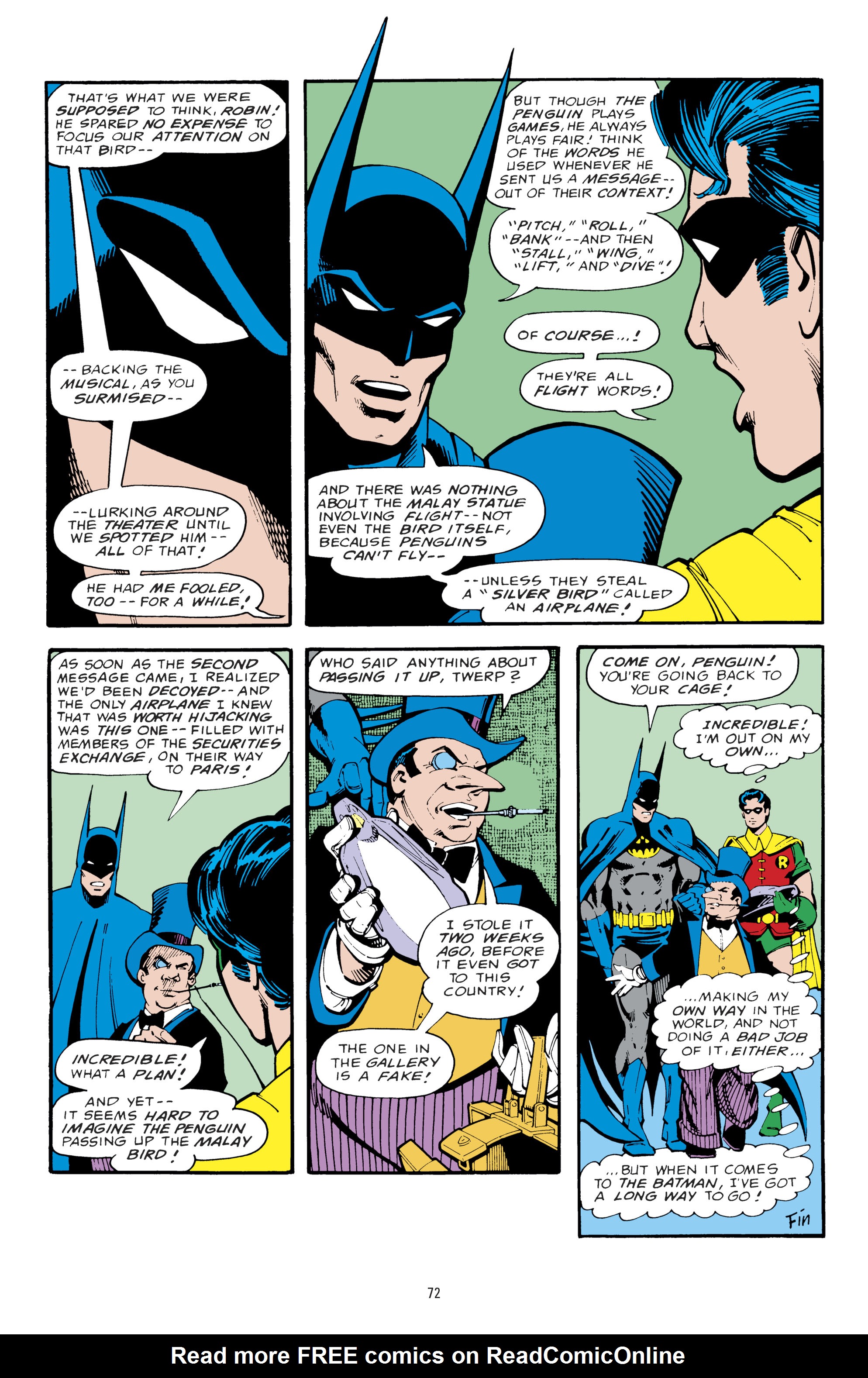 Read online Legends of the Dark Knight: Marshall Rogers comic -  Issue # TPB (Part 1) - 72