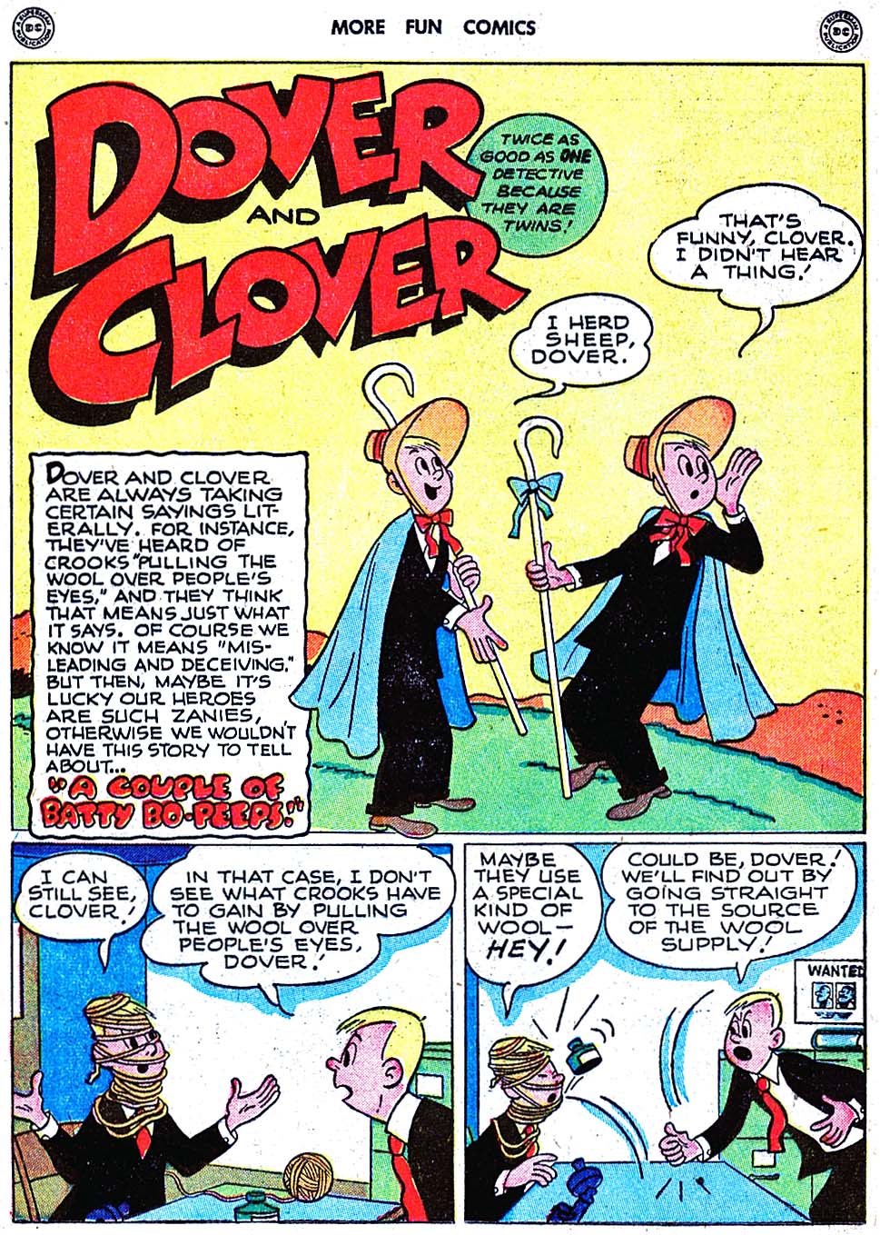 Read online More Fun Comics comic -  Issue #123 - 37