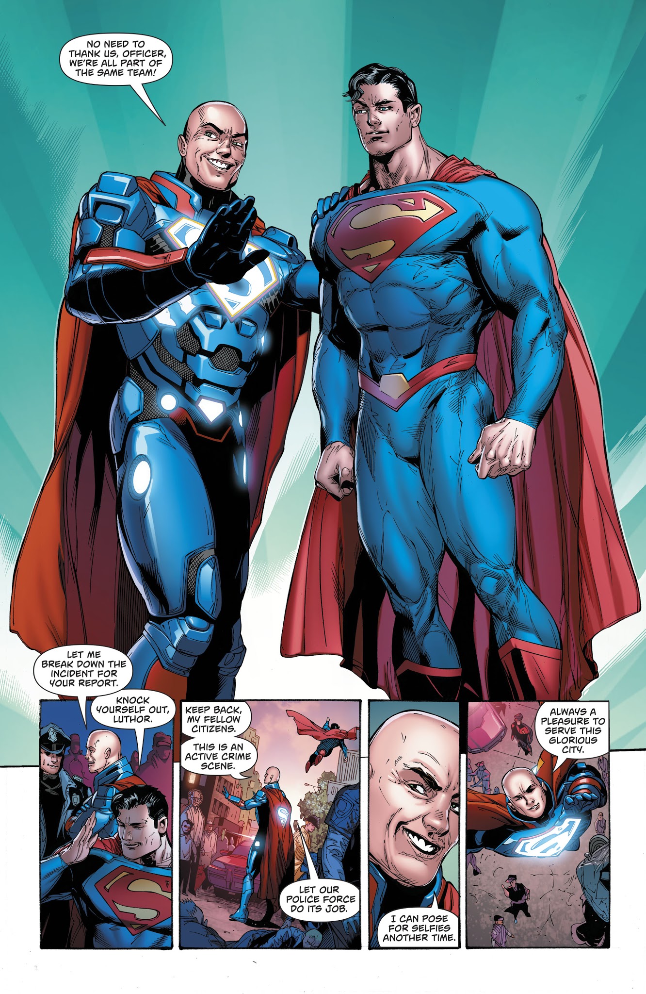 Read online Superman (2016) comic -  Issue #33 - 11