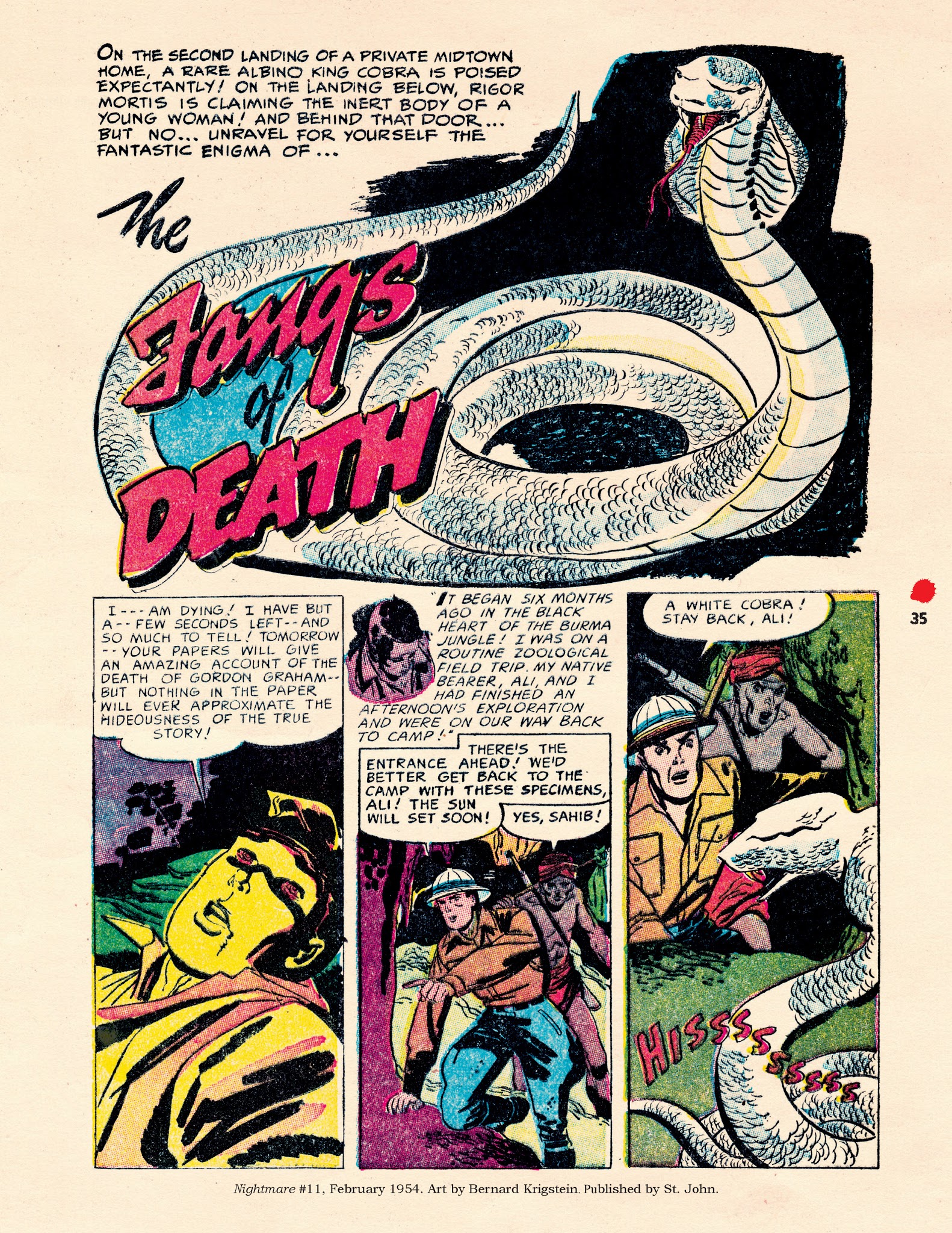 Read online Chilling Archives of Horror Comics comic -  Issue # TPB 15 - 36