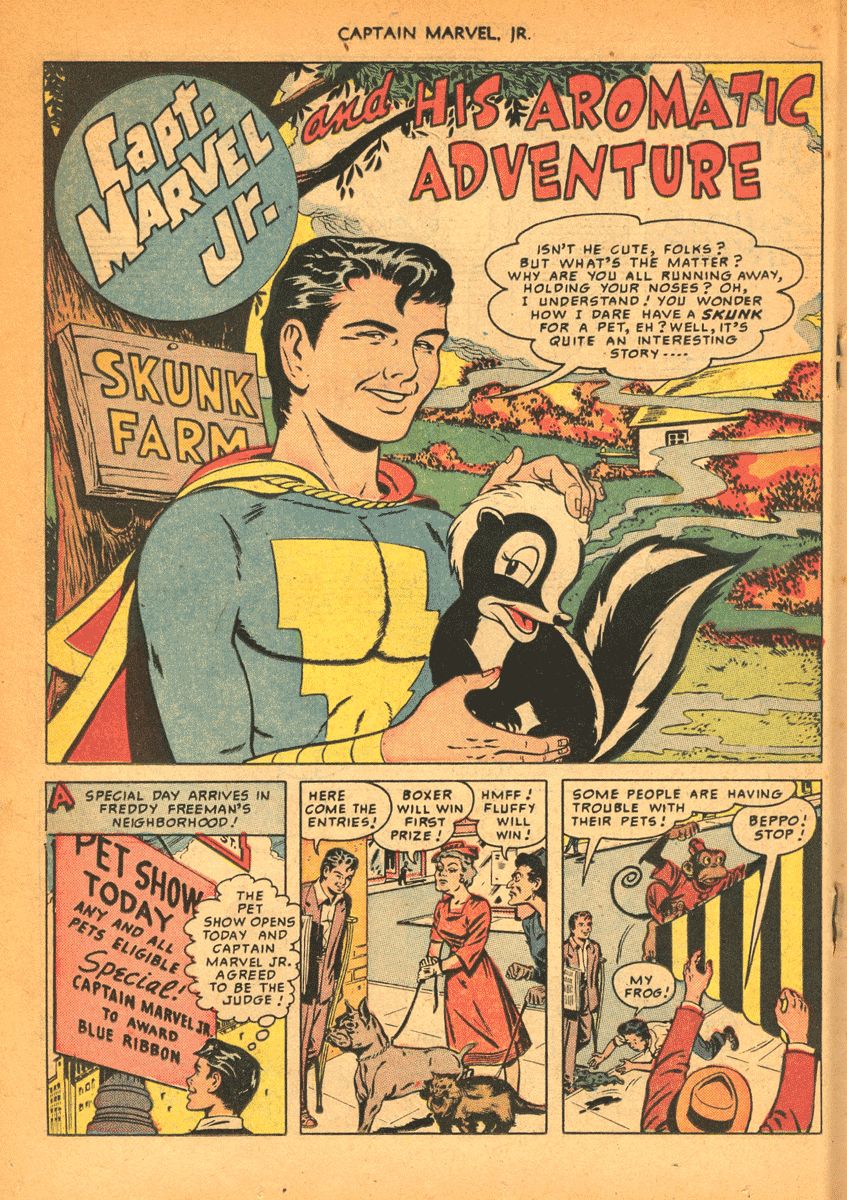 Read online Captain Marvel, Jr. comic -  Issue #84 - 19