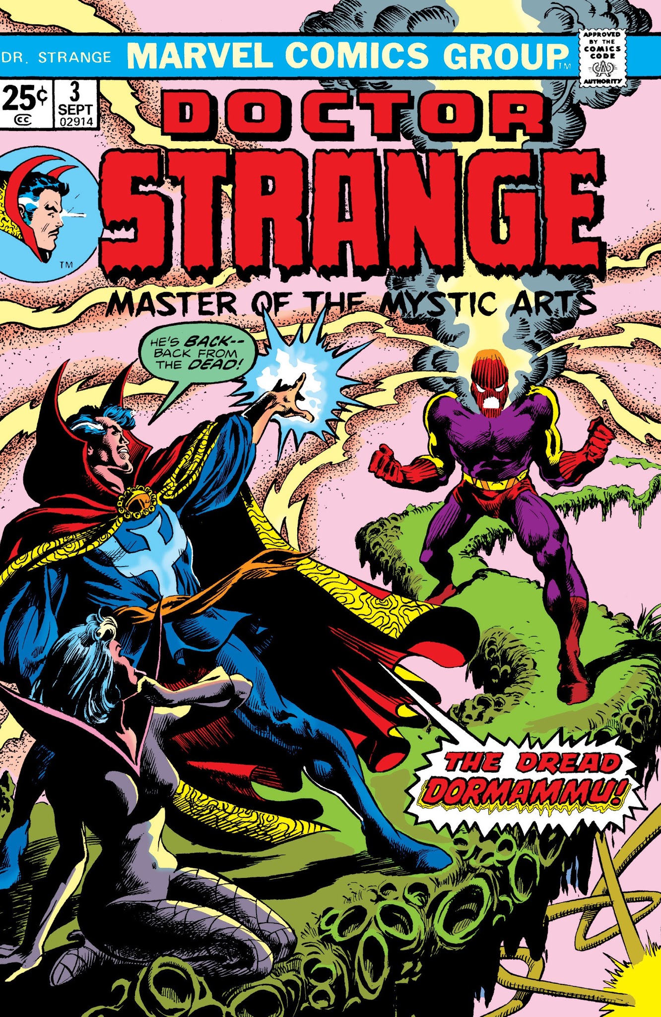 Read online Doctor Strange: A Separate Reality comic -  Issue # TPB - 427