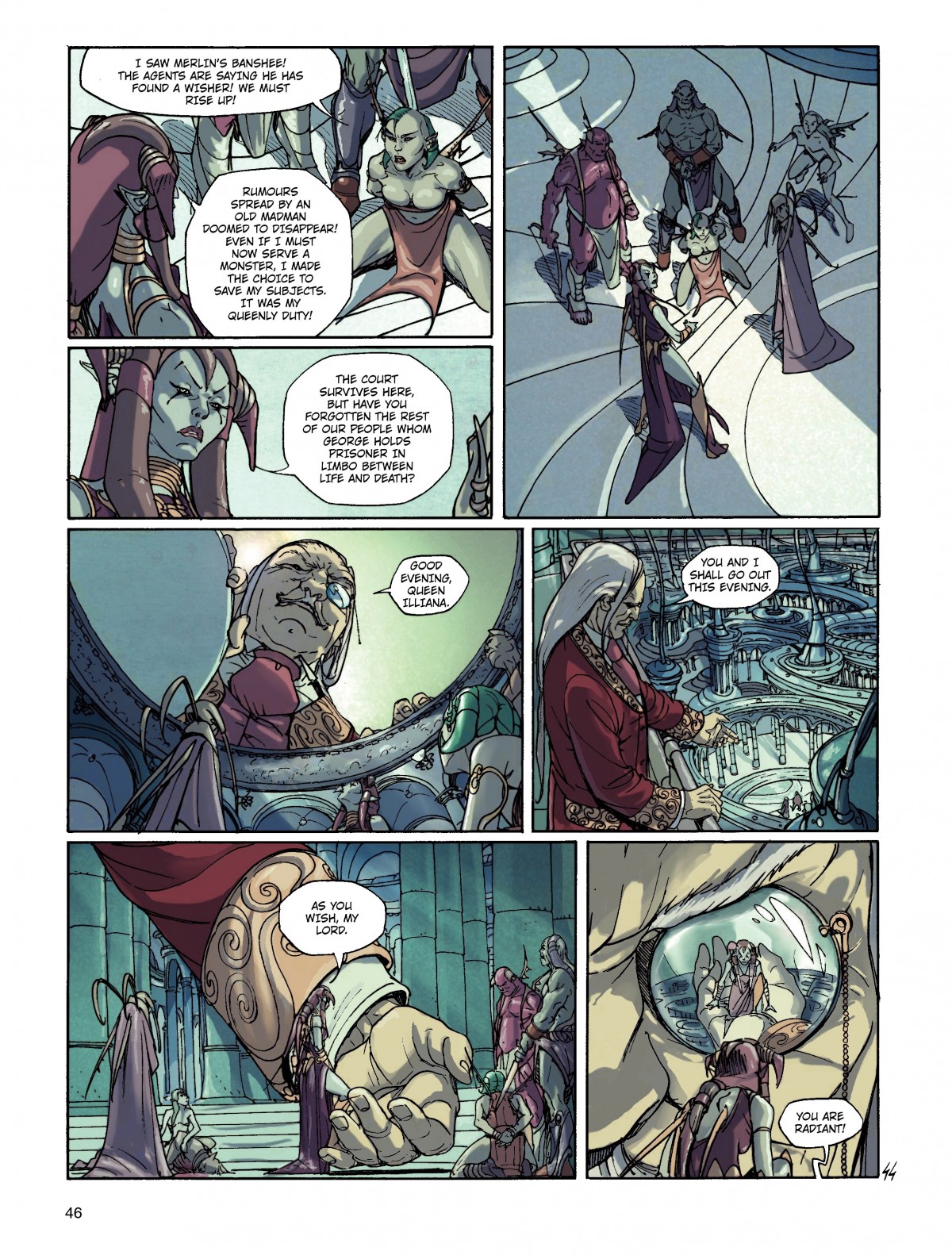 Read online Wisher comic -  Issue #2 - 46