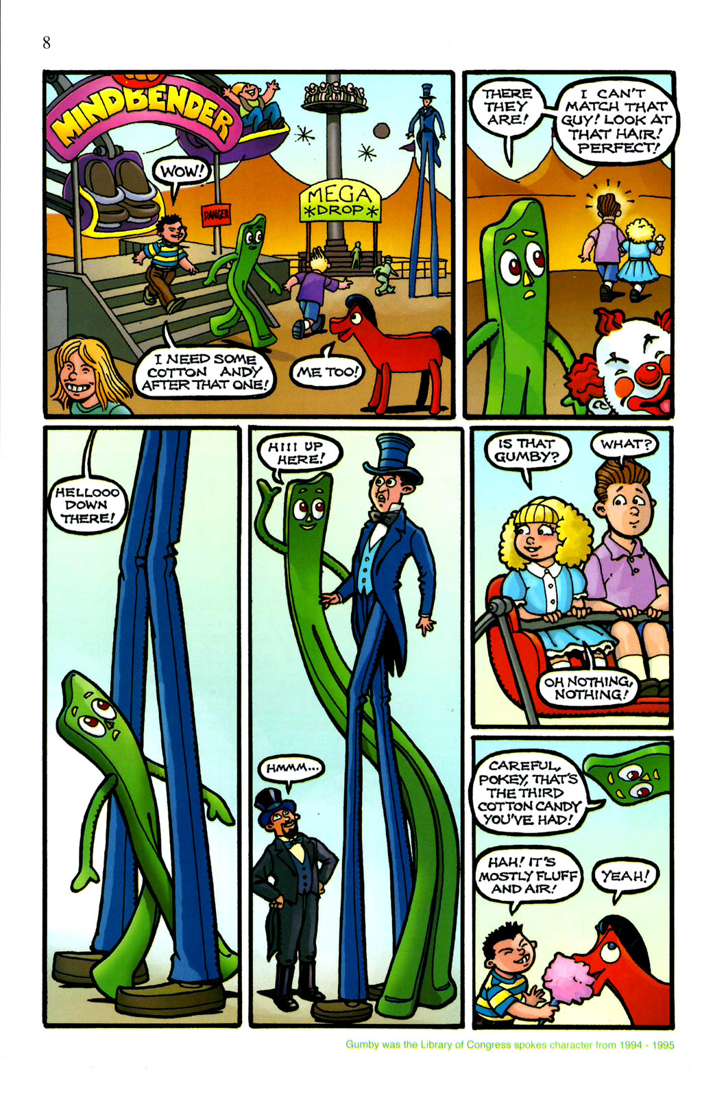 Read online Gumby (2006) comic -  Issue #2 - 10