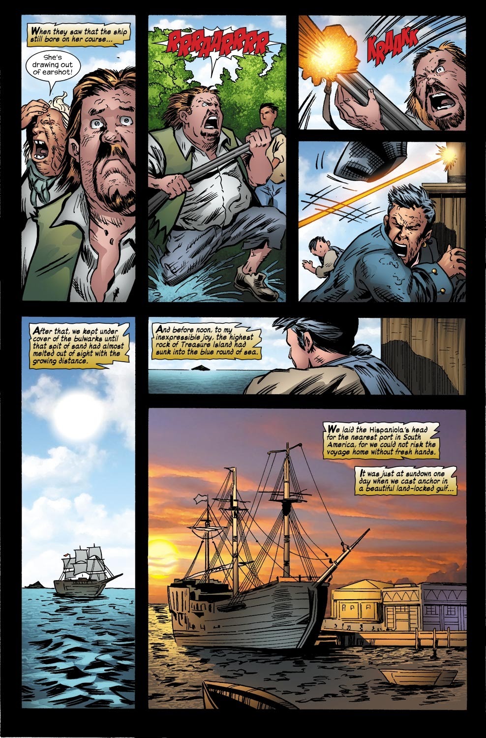 Read online Treasure Island comic -  Issue #6 - 20