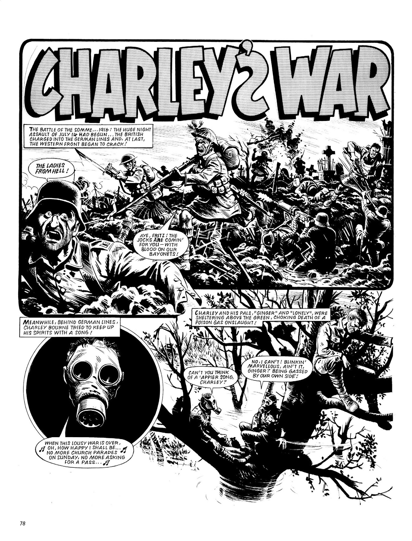 Read online Charley's War: The Definitive Collection comic -  Issue # TPB - 78