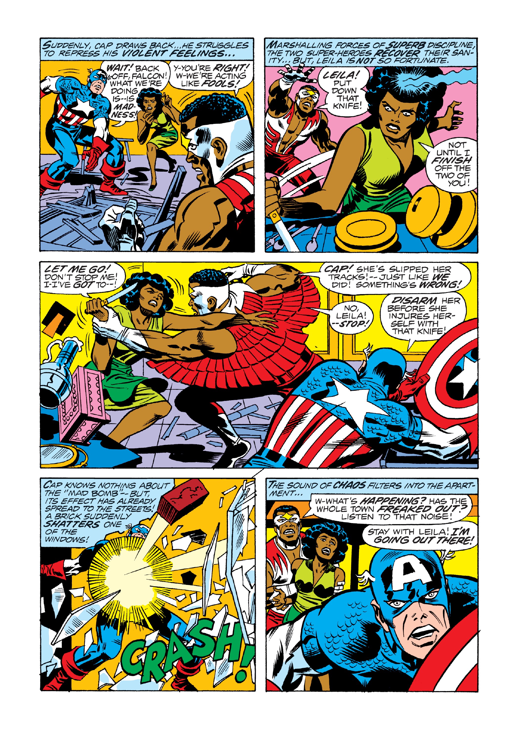 Read online Marvel Masterworks: Captain America comic -  Issue # TPB 10 (Part 1) - 12