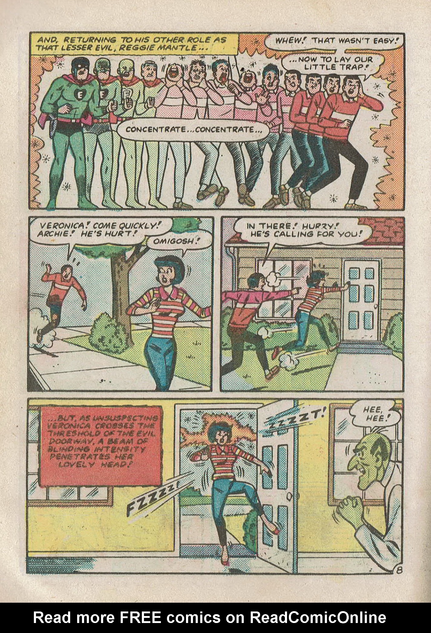 Read online Archie's Double Digest Magazine comic -  Issue #29 - 174