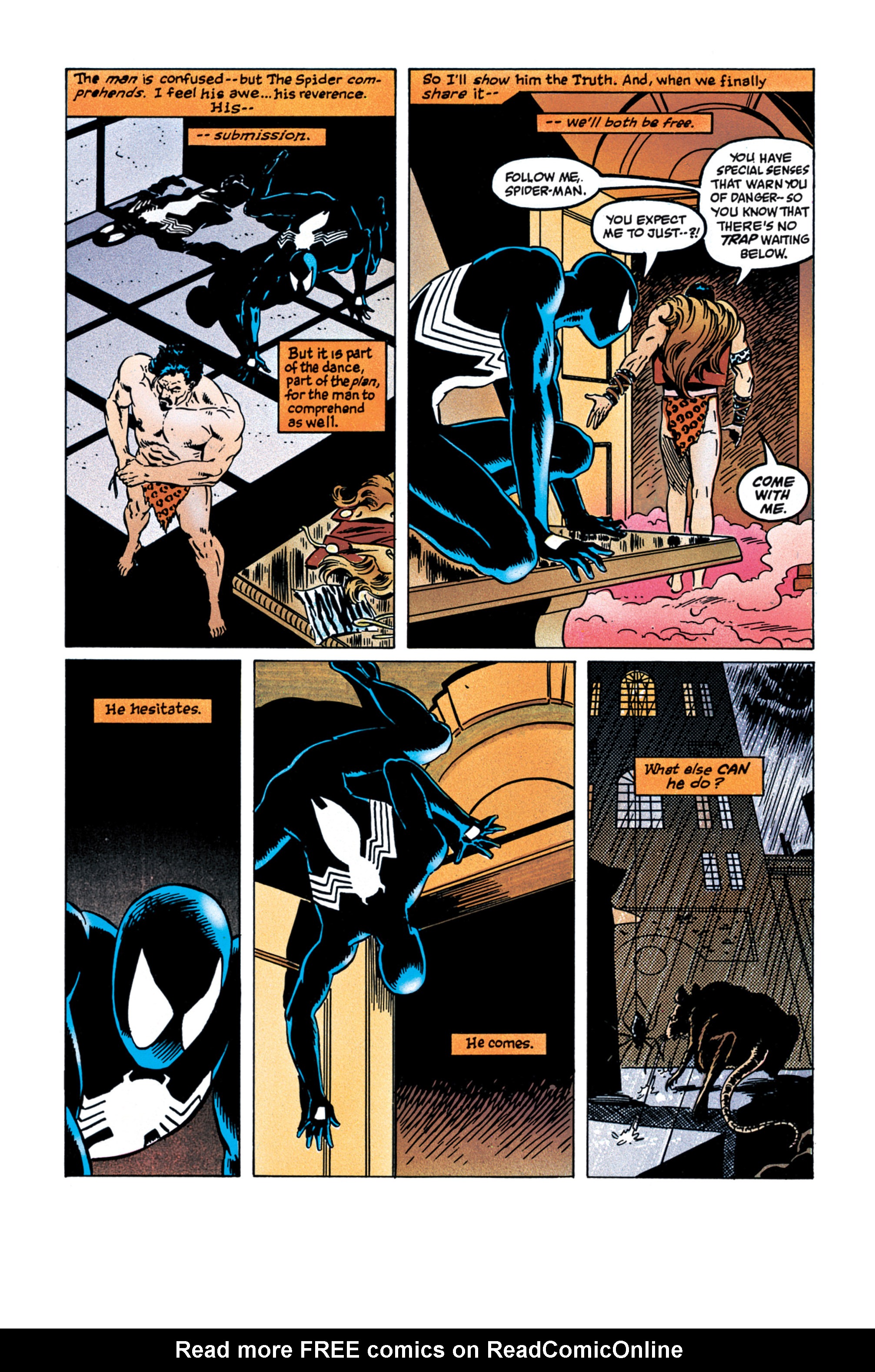 Read online Spider-Man: Kraven's Last Hunt comic -  Issue # Full - 102