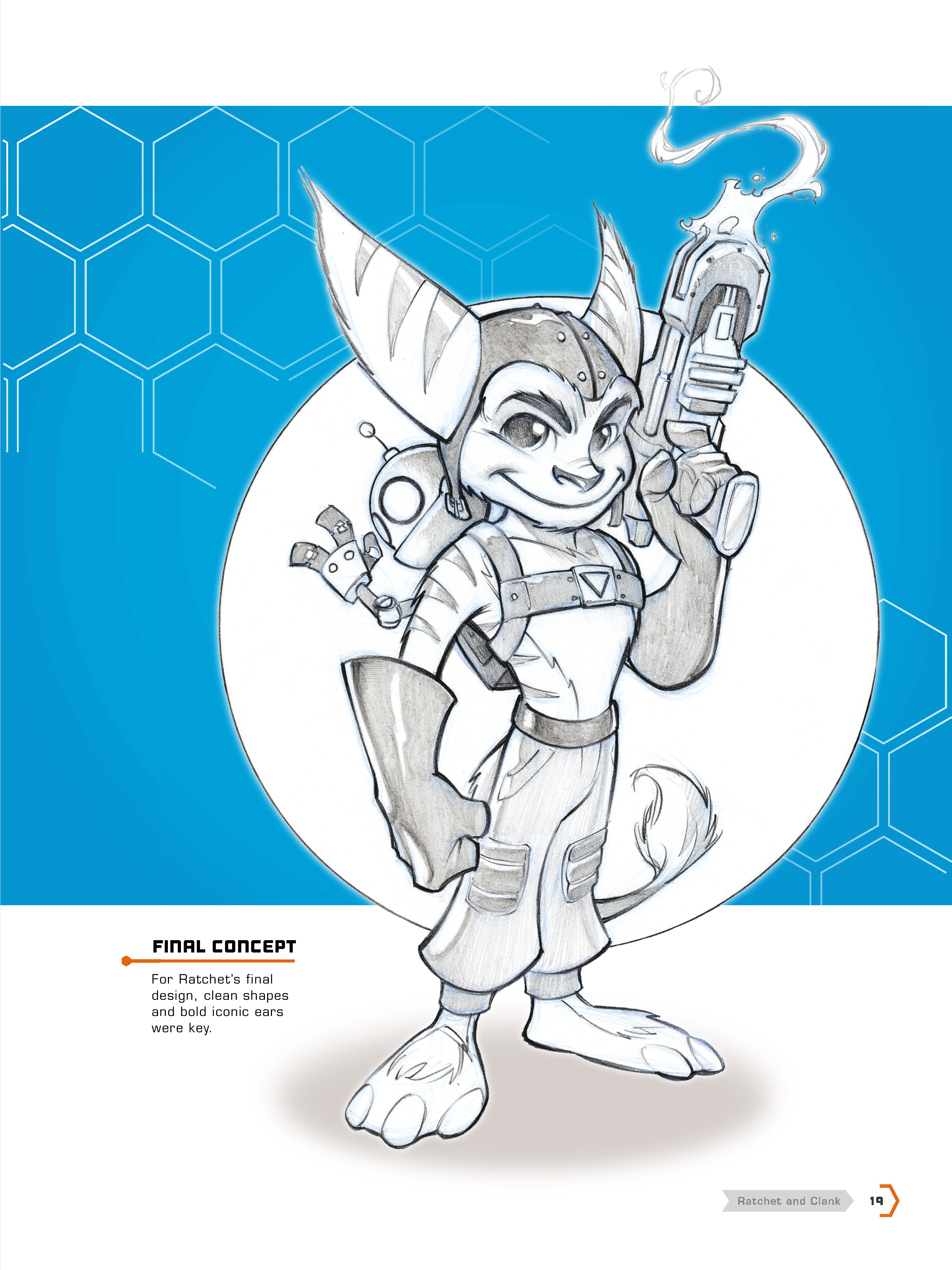 Read online The Art of Ratchet & Clank comic -  Issue # TPB (Part 1) - 17