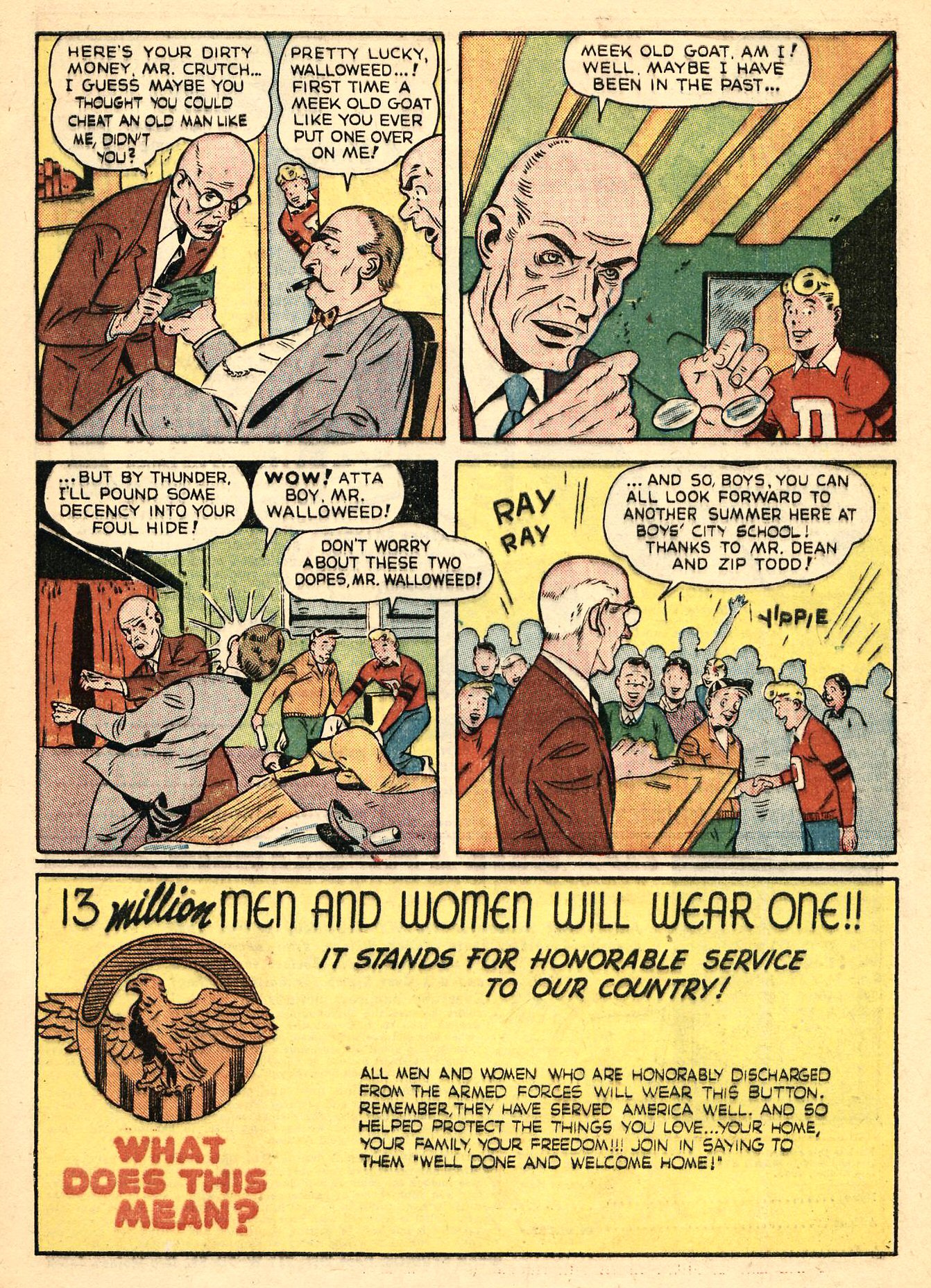 Read online Daredevil (1941) comic -  Issue #34 - 49