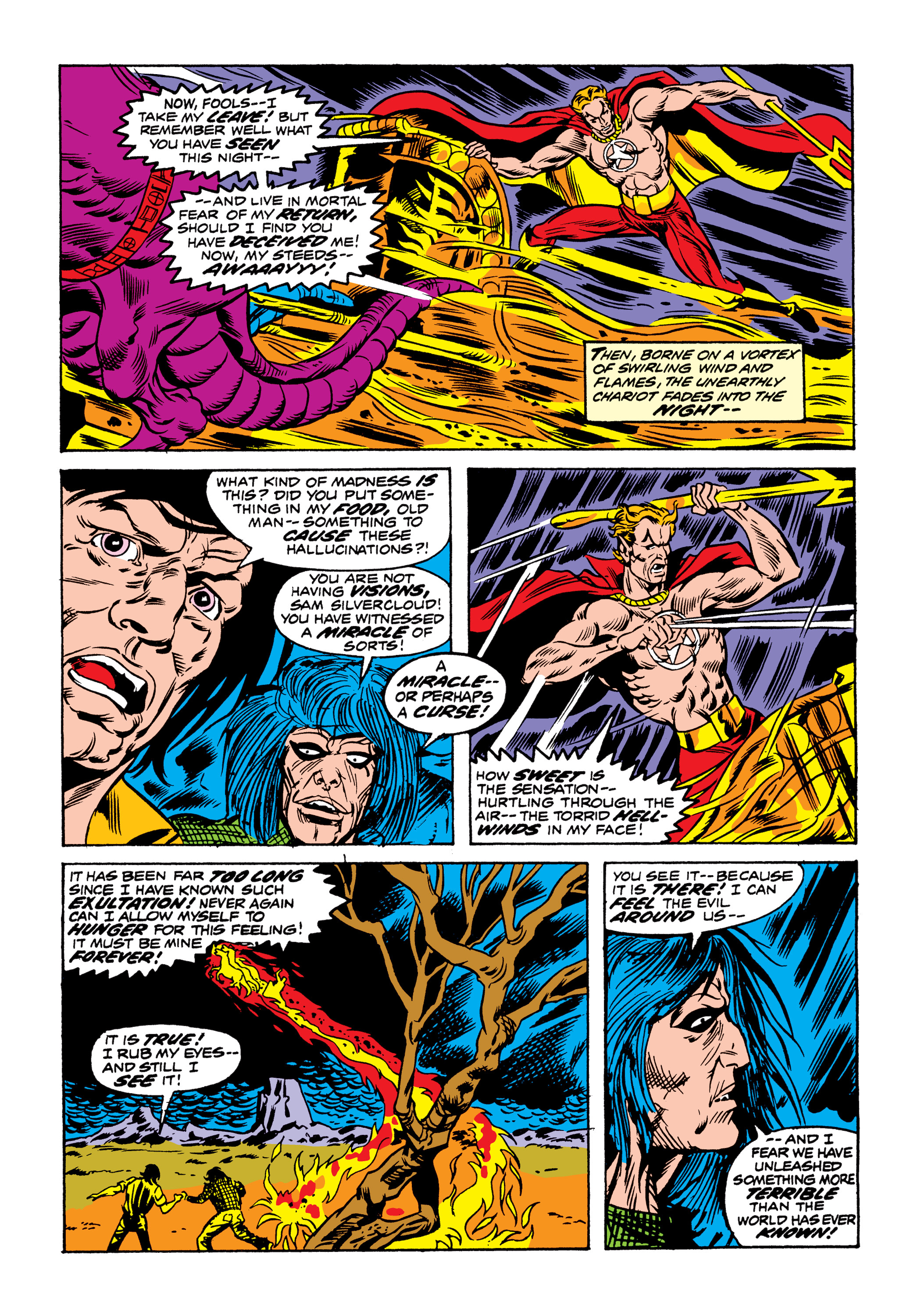 Read online Marvel Masterworks: Ghost Rider comic -  Issue # TPB 1 (Part 3) - 4