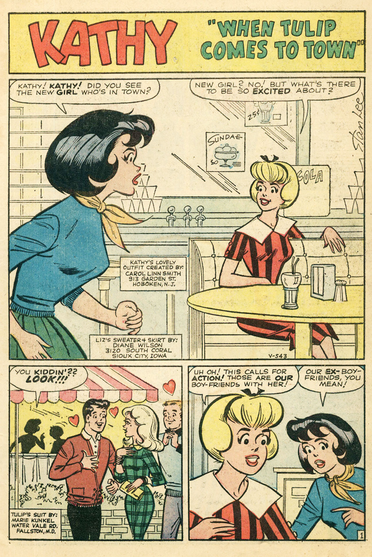 Read online Kathy (1959) comic -  Issue #15 - 3