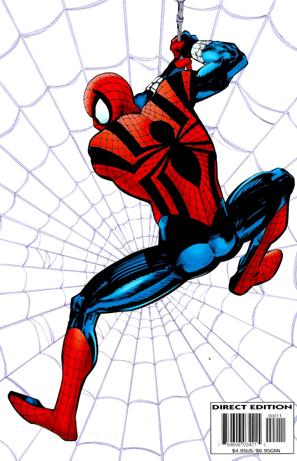 Read online The Sensational Spider-Man (1996) comic -  Issue #0 - 53