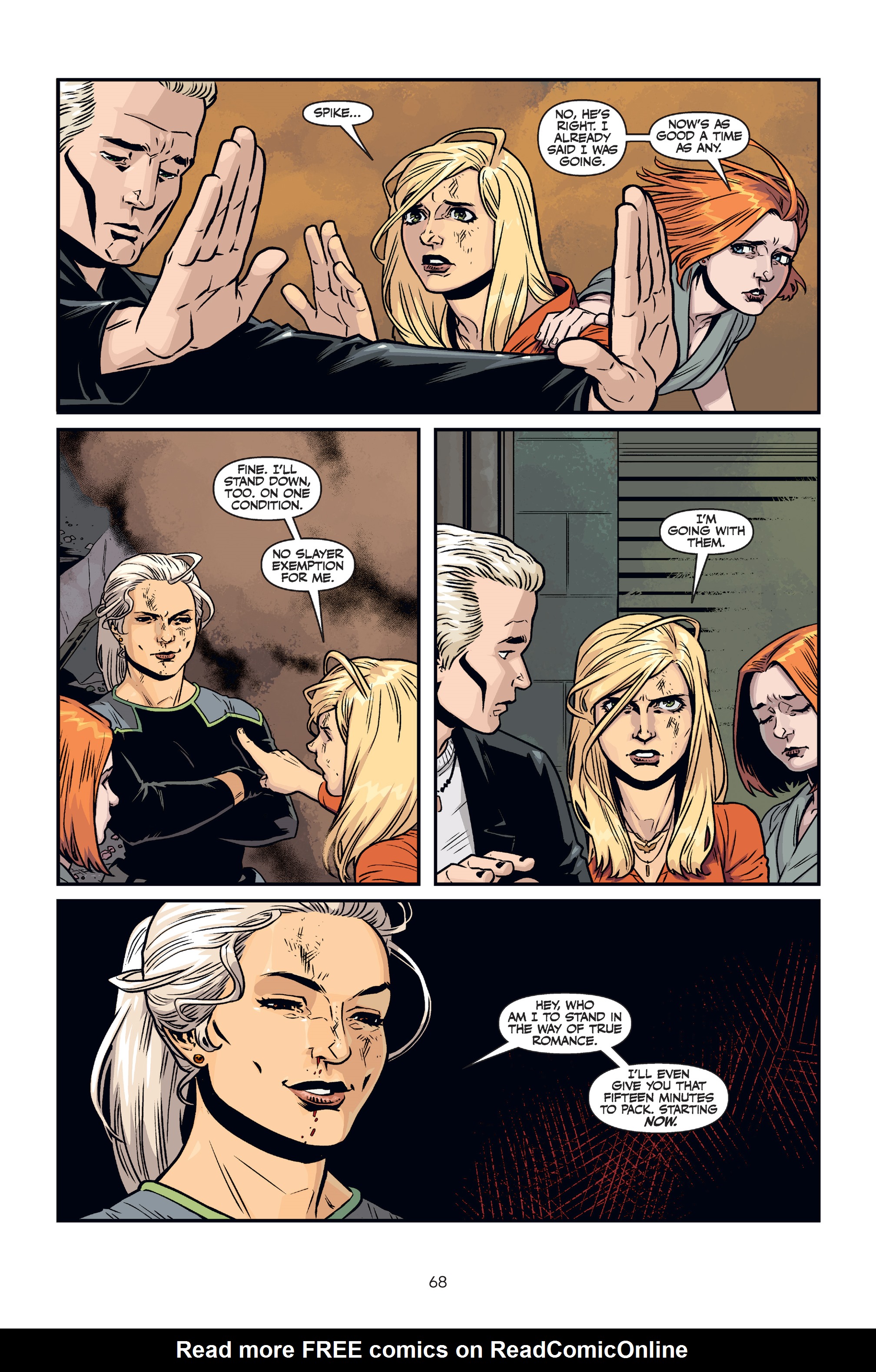 Read online Buffy the Vampire Slayer Season 11 comic -  Issue # _Library Edition (Part 1) - 69