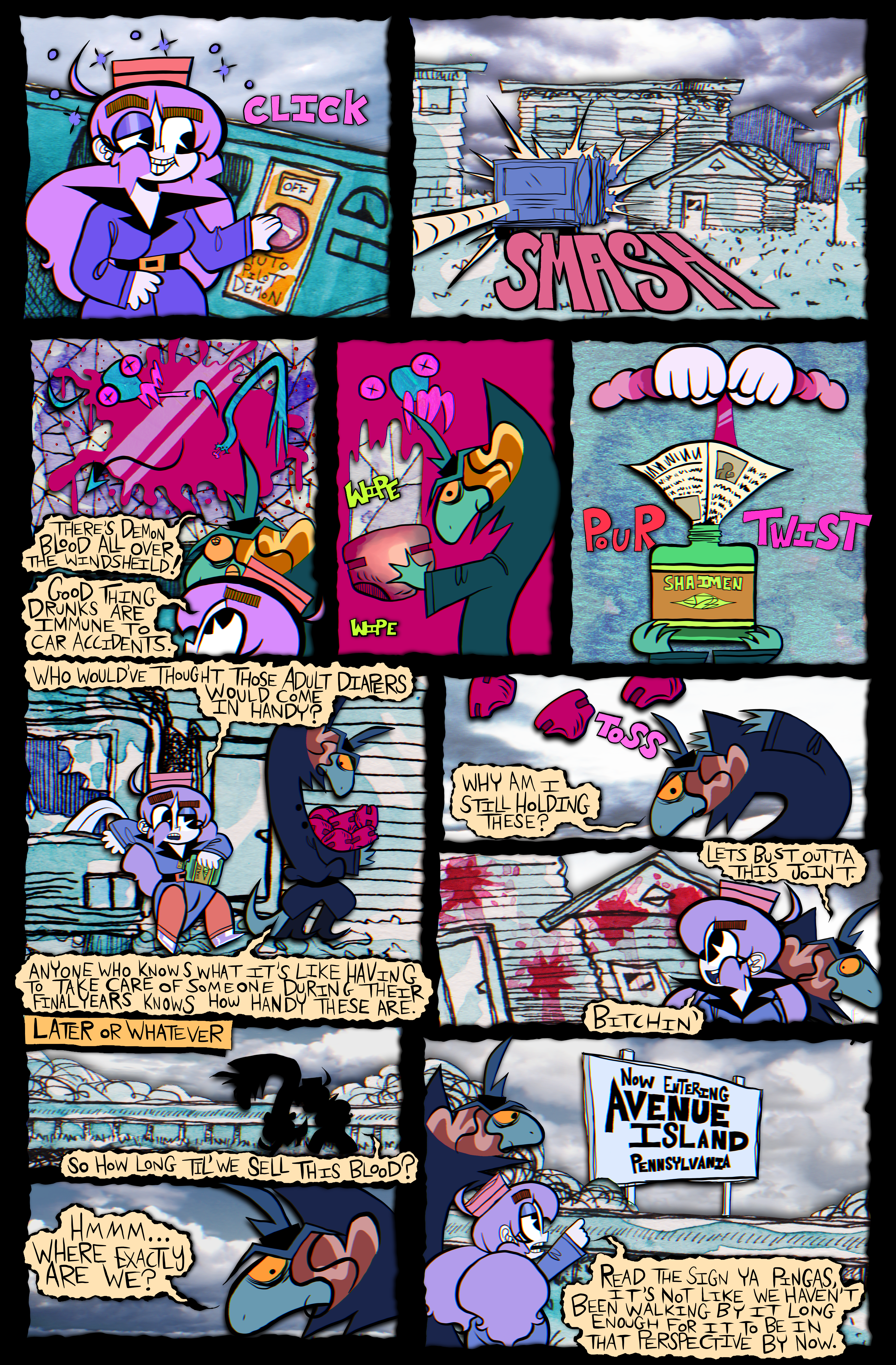 Read online Open Minded comic -  Issue #1 - 13