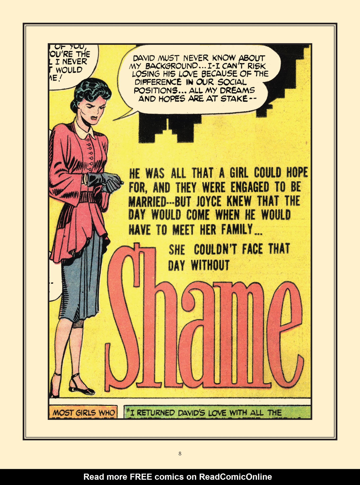 Read online Young Romance: The Best of Simon & Kirby’s Romance Comics comic -  Issue # TPB 3 - 9