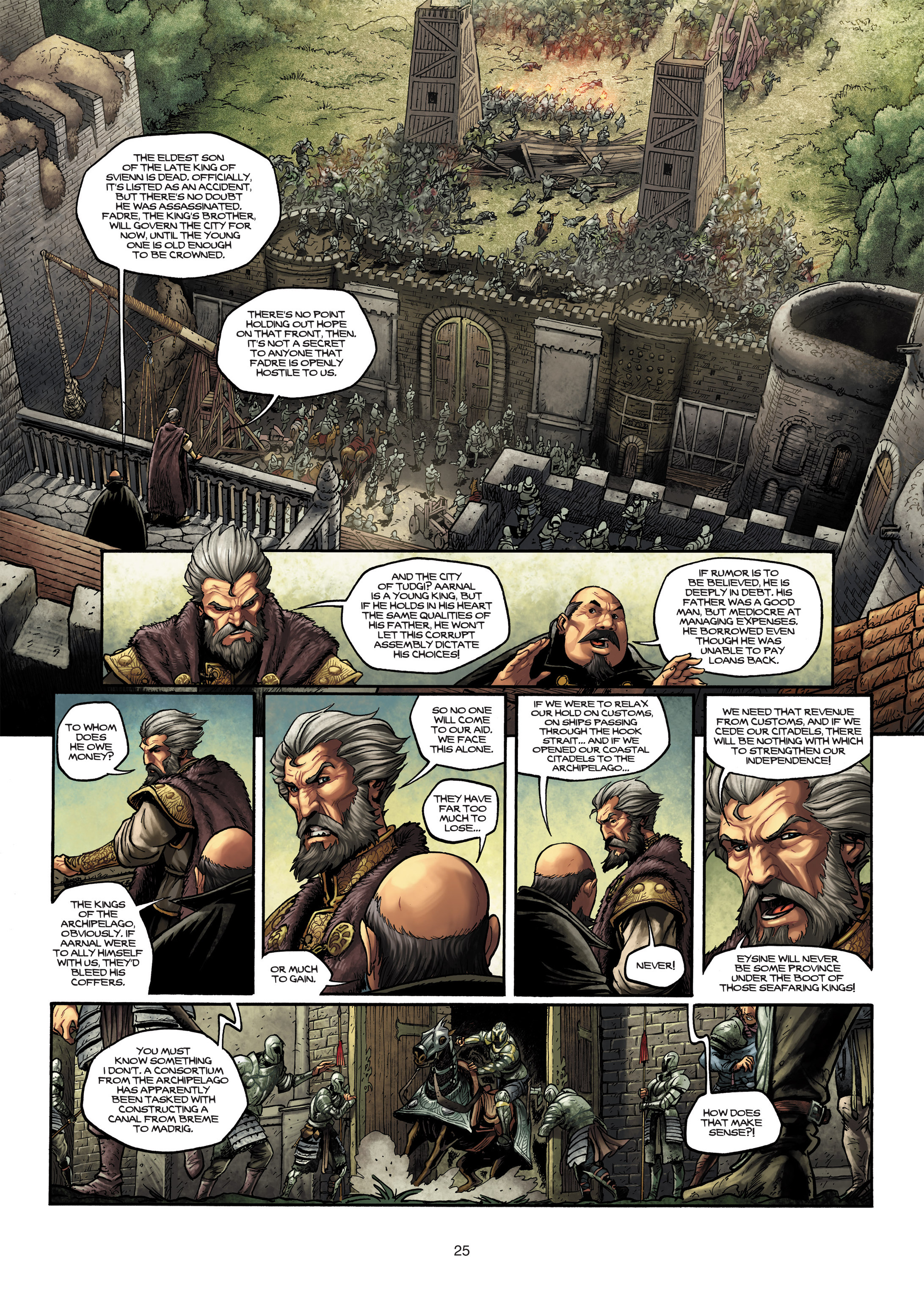 Read online Elves comic -  Issue #2 - 25