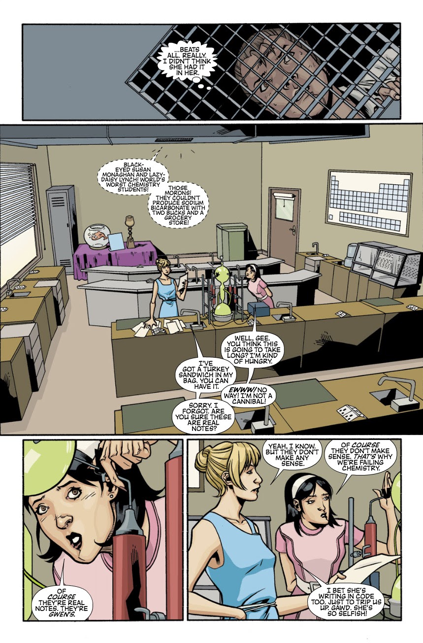 Read online Spider-Man: A Chemical Romance comic -  Issue # Full - 5