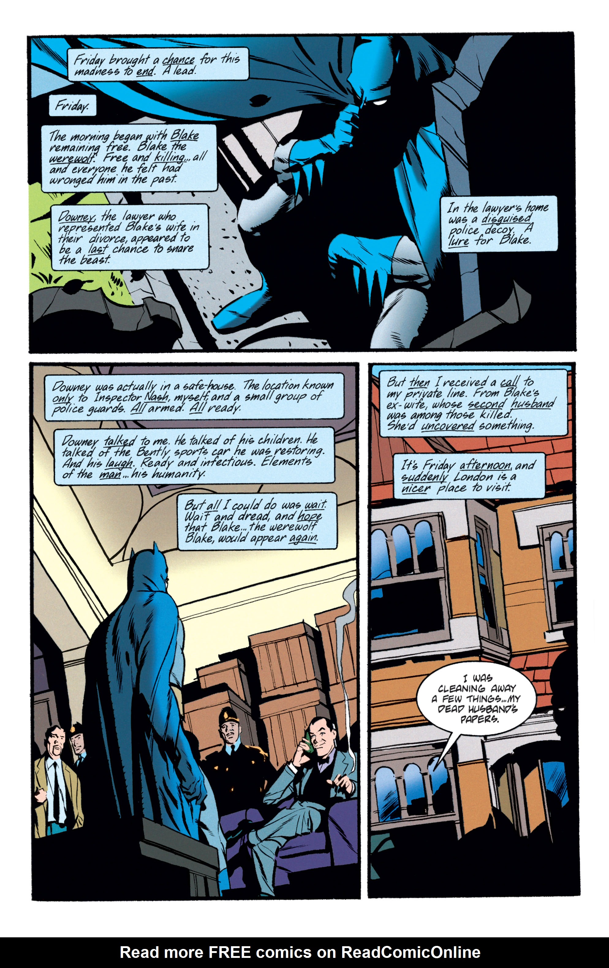 Batman: Legends of the Dark Knight 73 Page 2