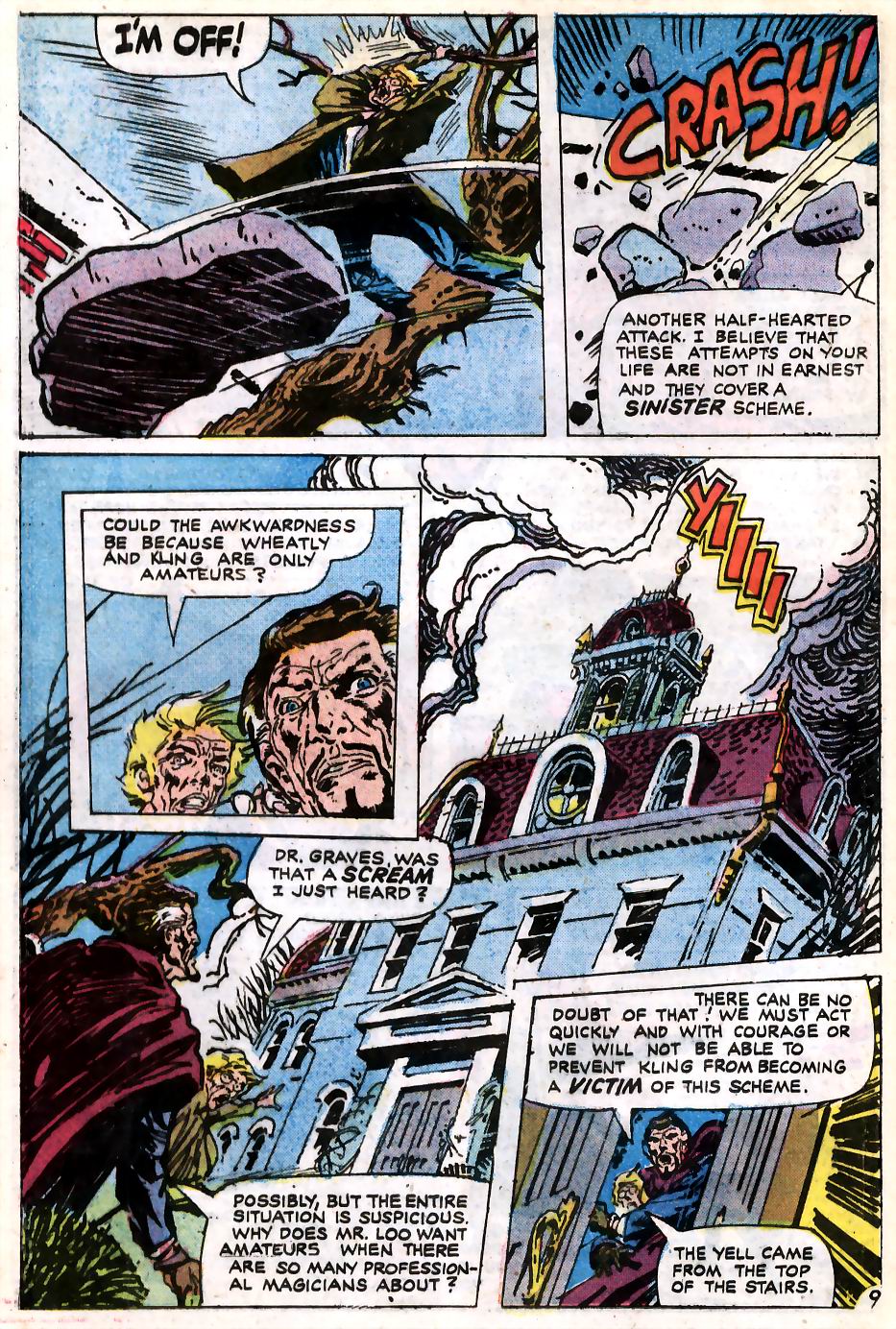 Read online The Many Ghosts of Dr. Graves comic -  Issue #61 - 10