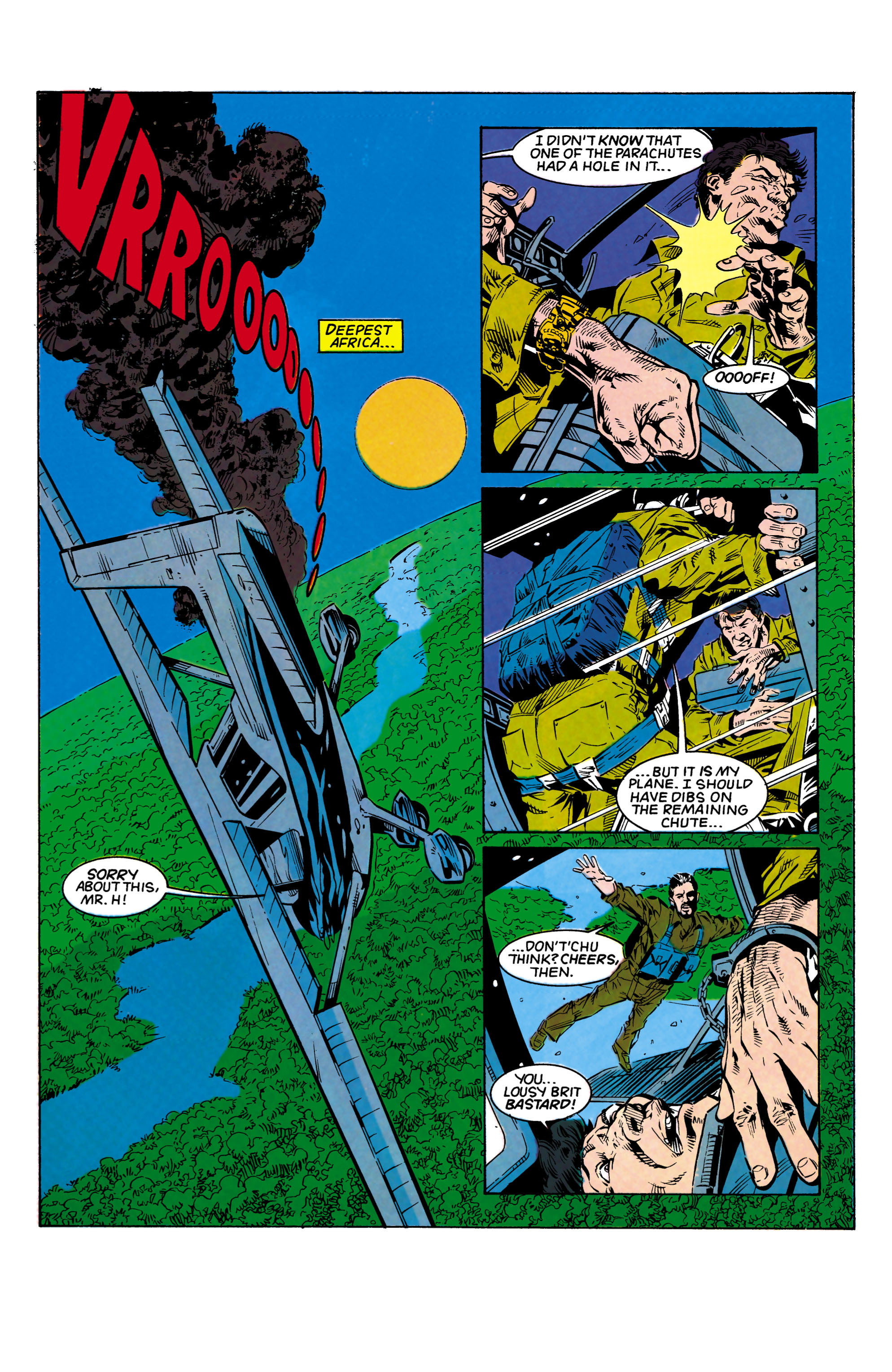 Read online Justice League Task Force comic -  Issue #7 - 2