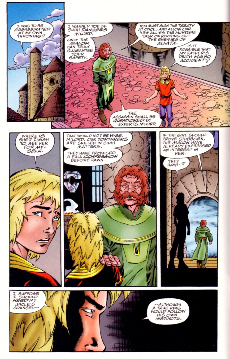 Read online Randy O'Donnell is The M@N comic -  Issue #2 - 9