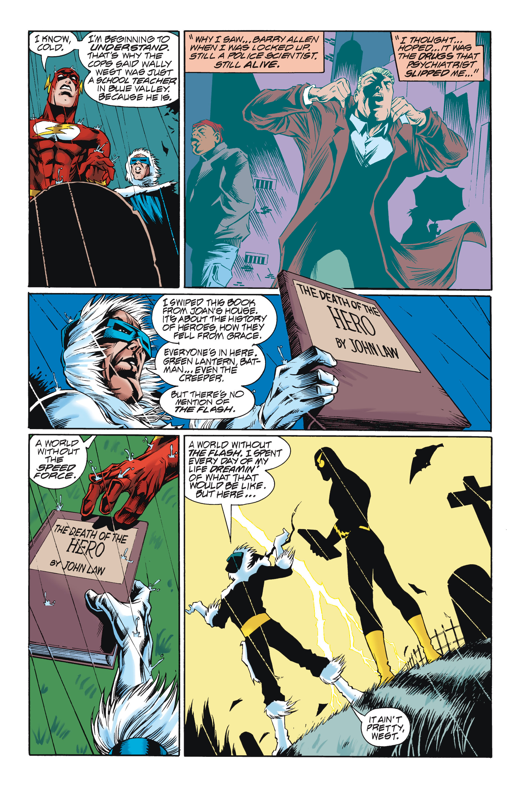 Read online The Flash By Geoff Johns Book One comic -  Issue # Full - 47