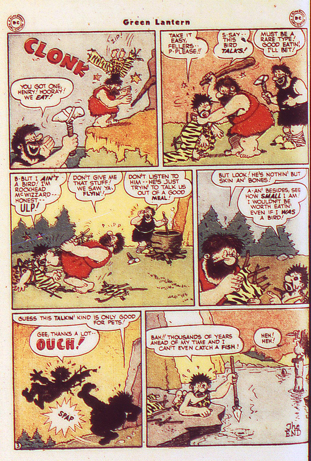 Read online Green Lantern (1941) comic -  Issue #20 - 19