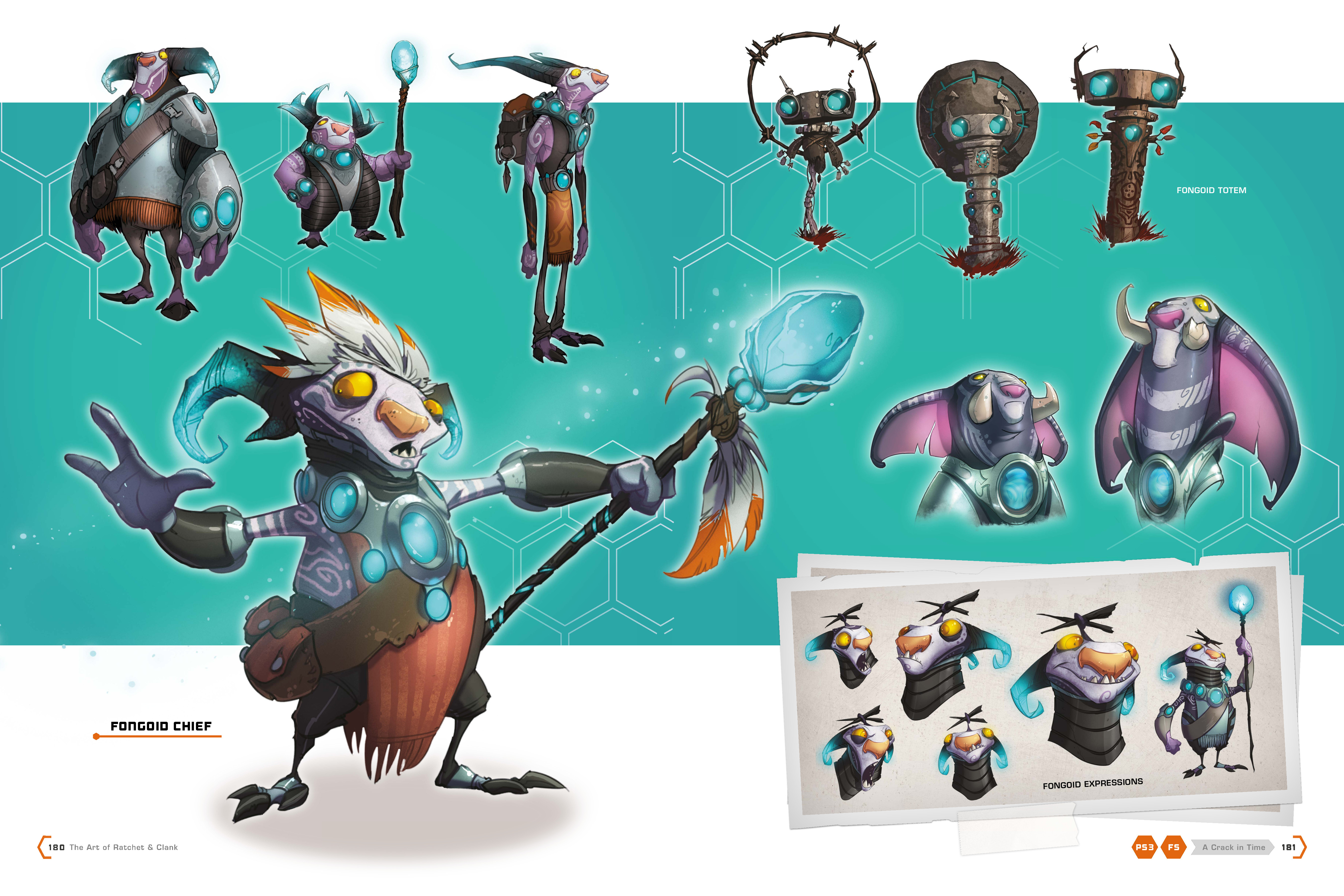 Read online The Art of Ratchet & Clank comic -  Issue # TPB (Part 2) - 48