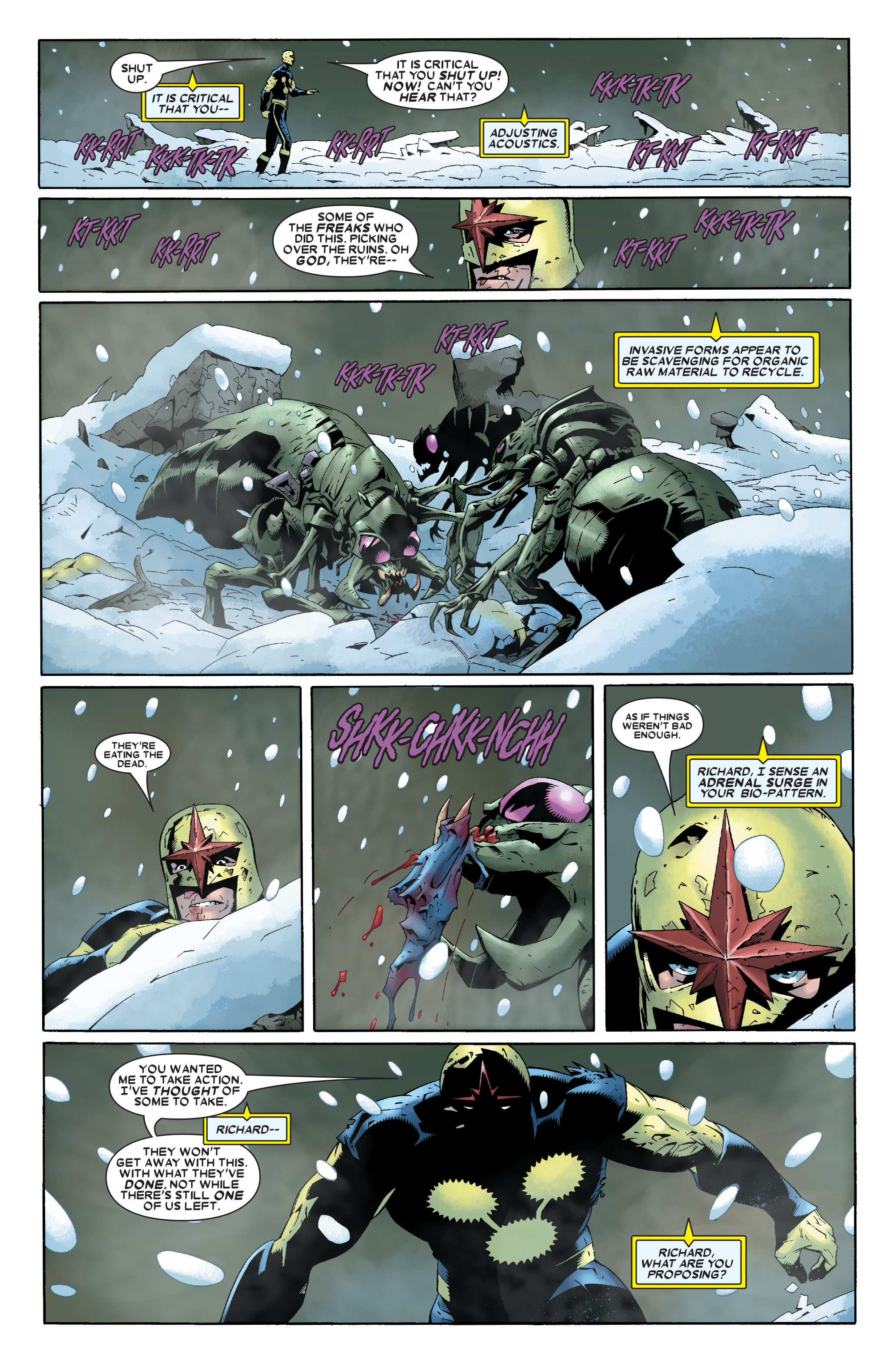 Read online Annihilation: Nova comic -  Issue #1 - 9